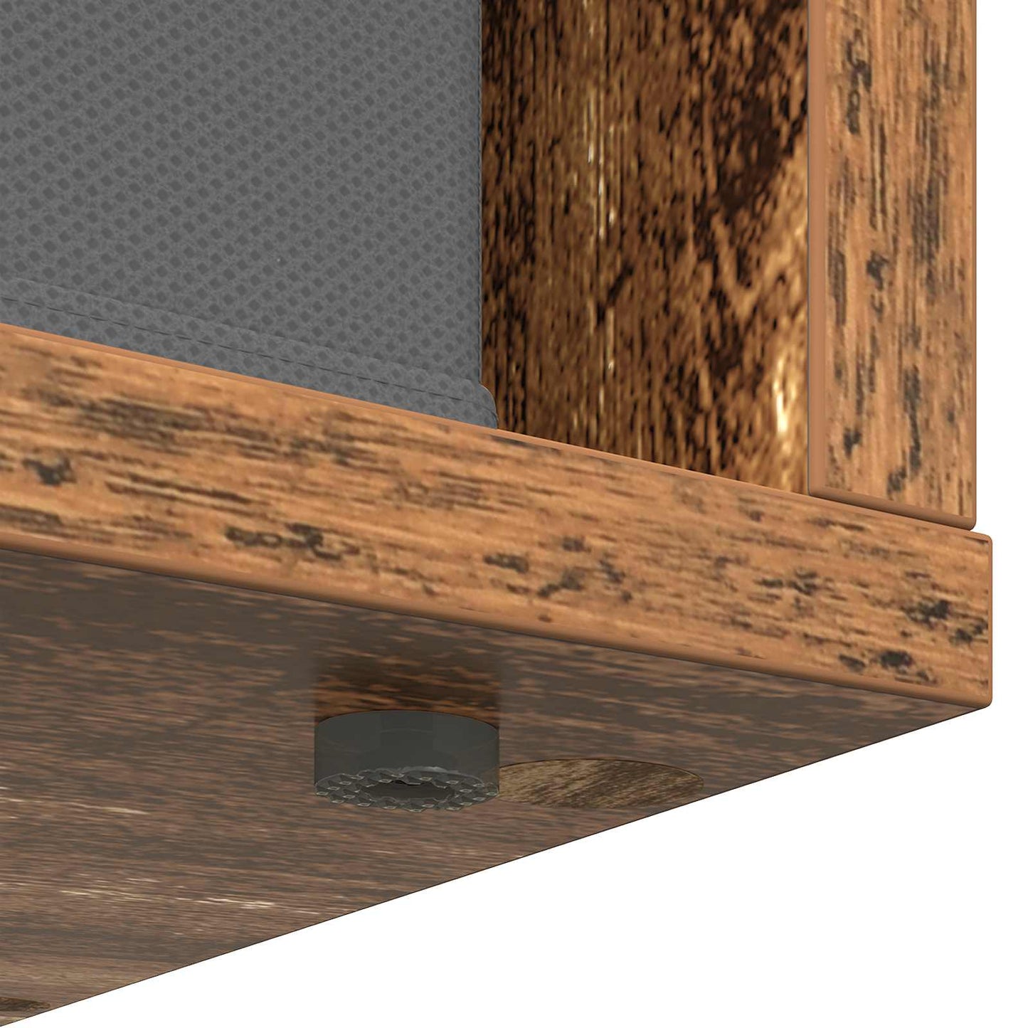 Dressoir met lade Oudhout 68,5 x 32 x 67 cm is nu te koop bij PeponiXL, paradijselijk wonen!