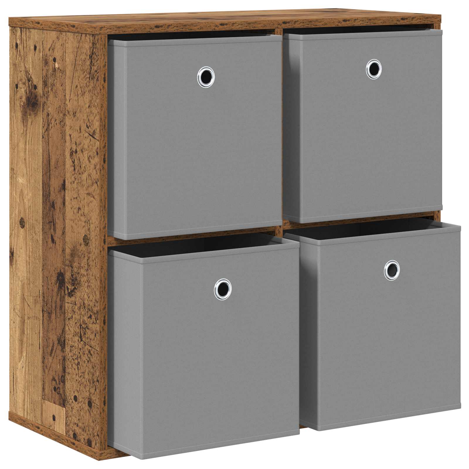 Dressoir met lade Oudhout 68,5 x 32 x 67 cm is nu te koop bij PeponiXL, paradijselijk wonen!