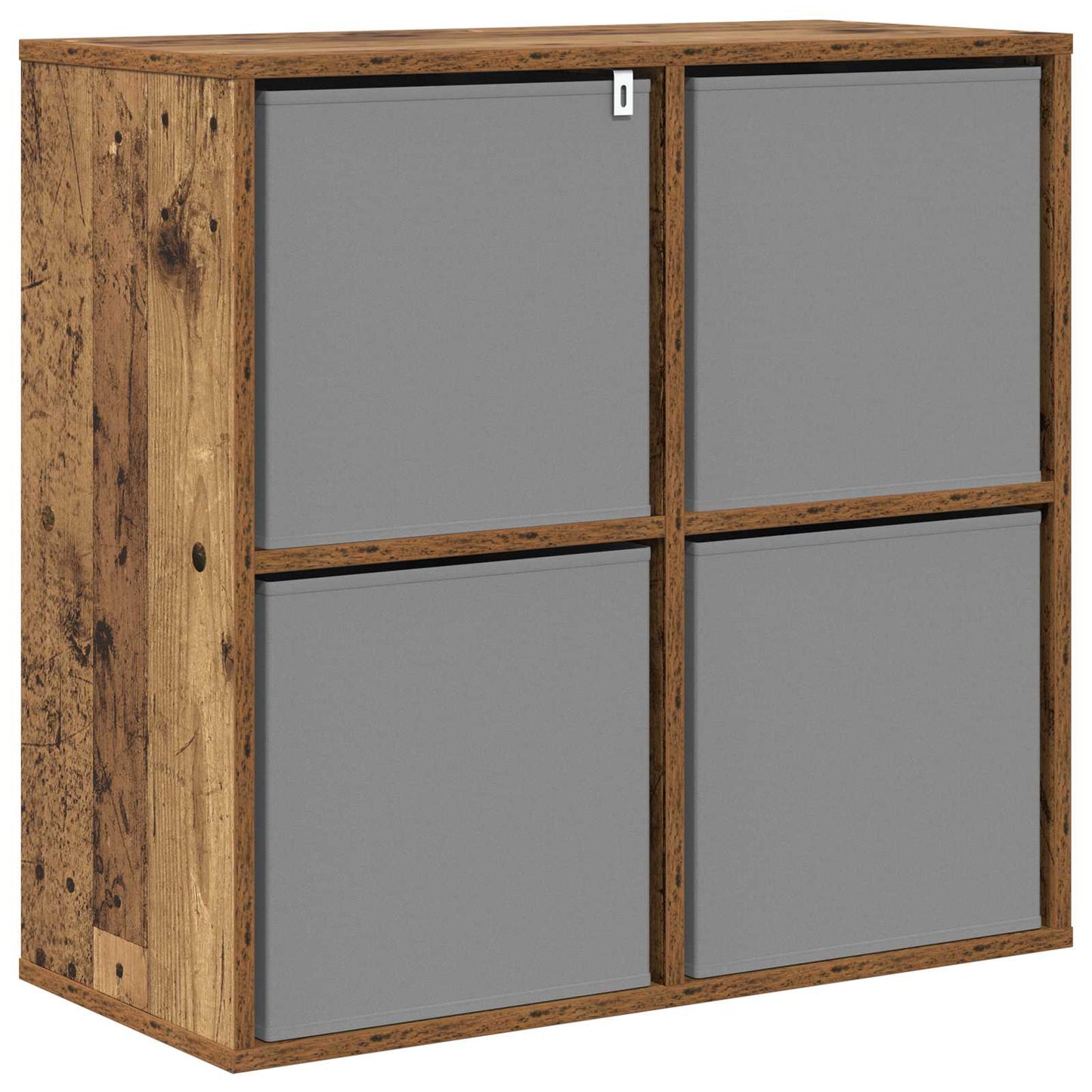 Dressoir met lade Oudhout 68,5 x 32 x 67 cm is nu te koop bij PeponiXL, paradijselijk wonen!