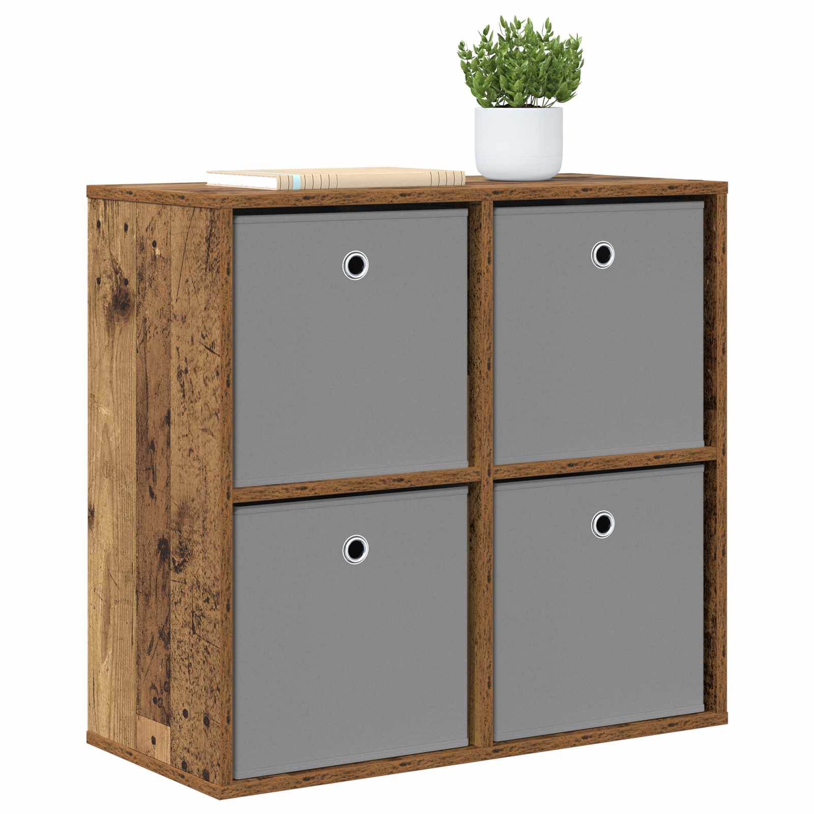 Dressoir met lade Oudhout 68,5 x 32 x 67 cm is nu te koop bij PeponiXL, paradijselijk wonen!
