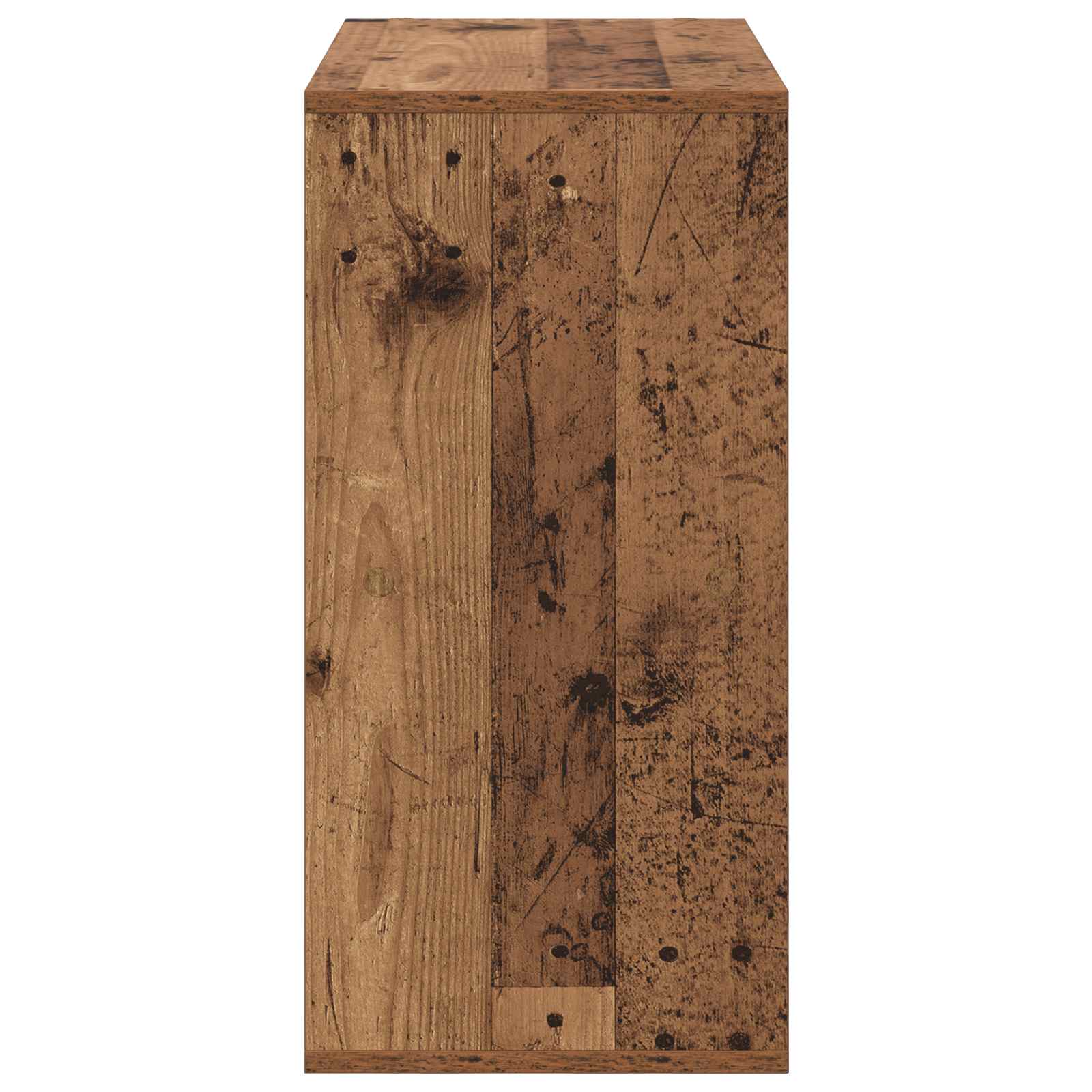 Dressoir met lade Oudhout 68,5 x 32 x 67 cm is nu te koop bij PeponiXL, paradijselijk wonen!