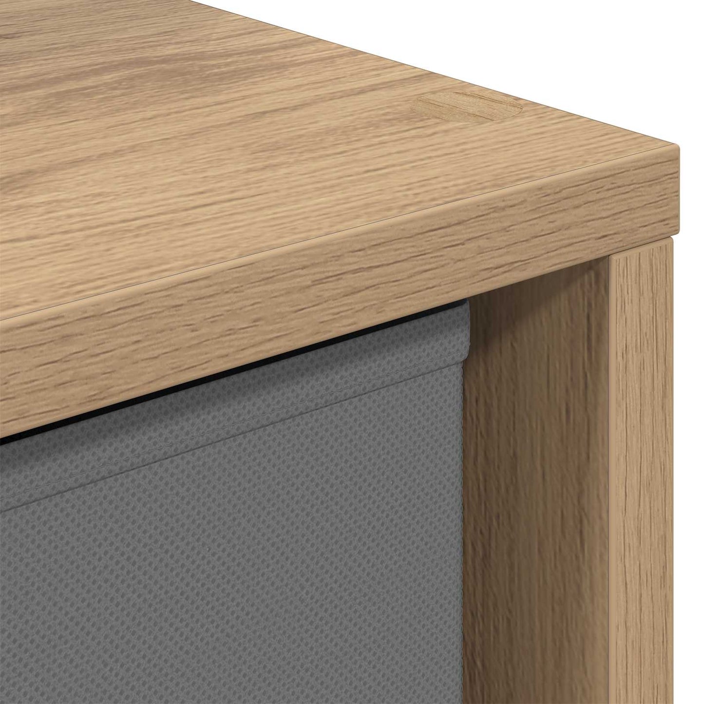 Dressoir met lade Artisan Eiken 68,5 x 32 x 67 cm is nu te koop bij PeponiXL, paradijselijk wonen!