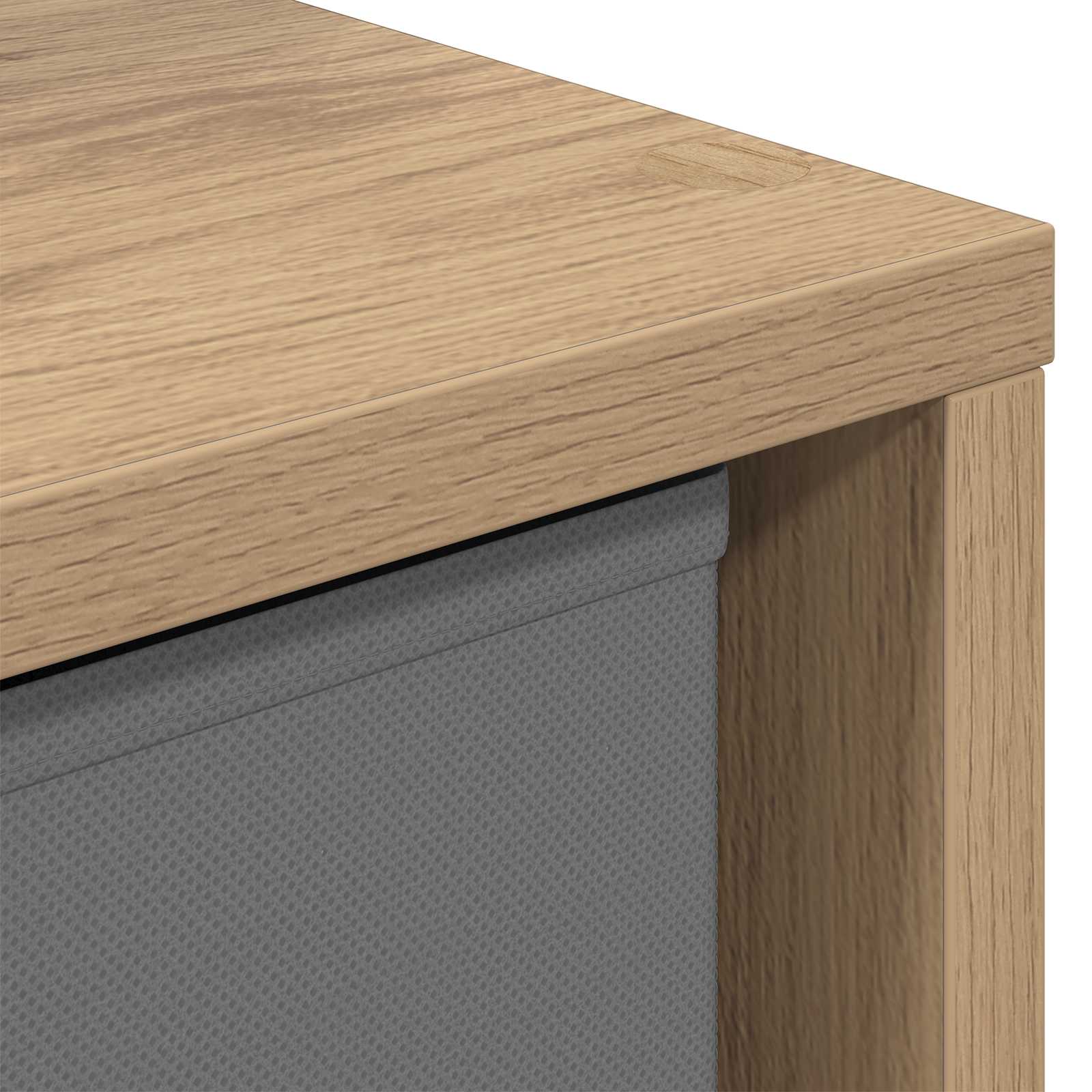 Dressoir met lade Artisan Eiken 68,5 x 32 x 67 cm is nu te koop bij PeponiXL, paradijselijk wonen!