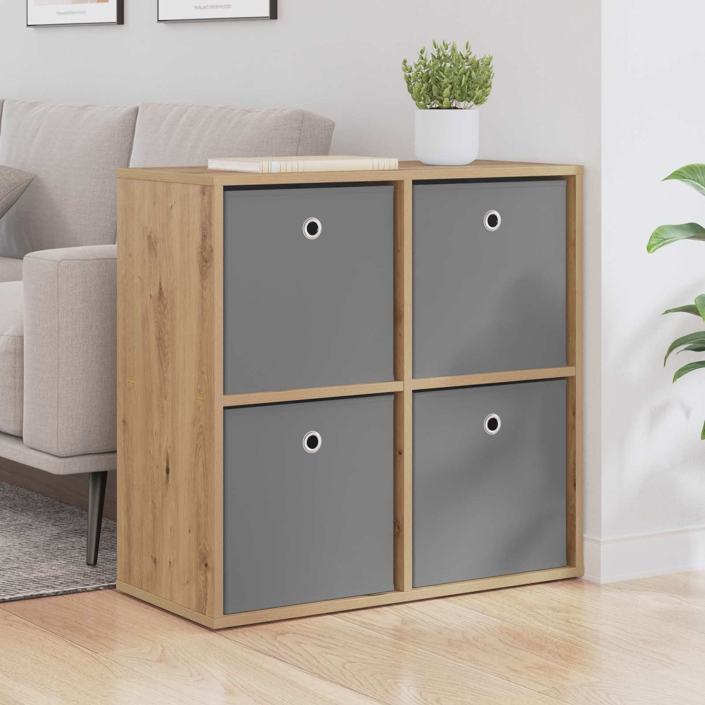 Dressoir met lade Artisan Eiken 68,5 x 32 x 67 cm is nu te koop bij PeponiXL, paradijselijk wonen!