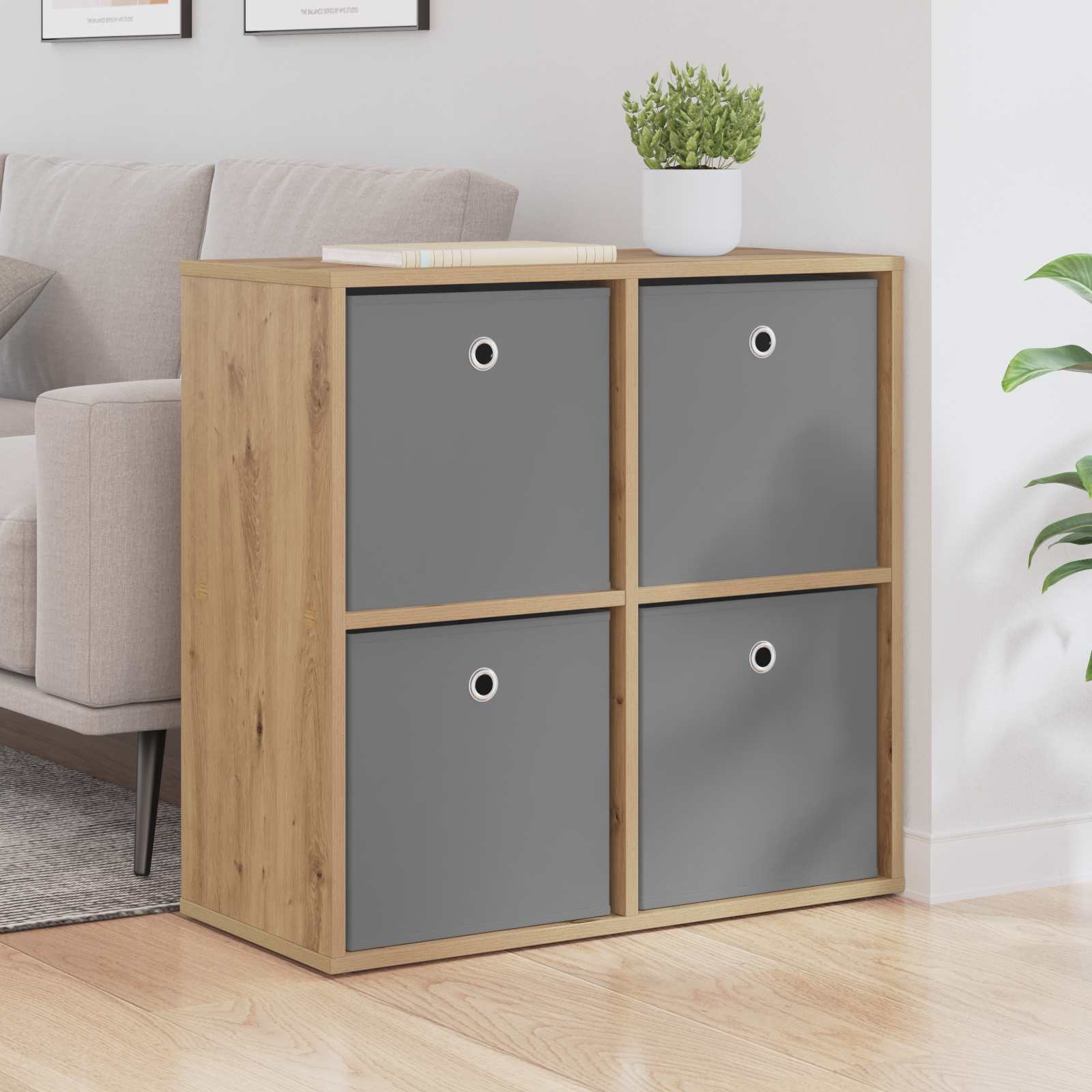 Dressoir met lade Artisan Eiken 68,5 x 32 x 67 cm is nu te koop bij PeponiXL, paradijselijk wonen!