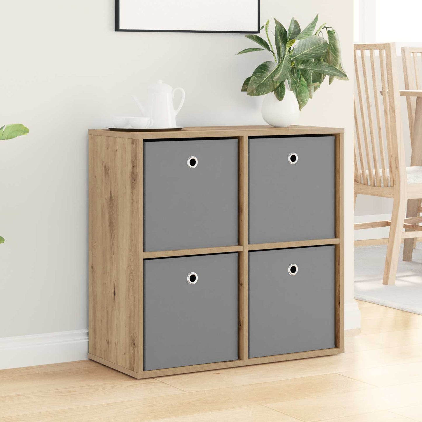 Dressoir met lade Artisan Eiken 68,5 x 32 x 67 cm is nu te koop bij PeponiXL, paradijselijk wonen!