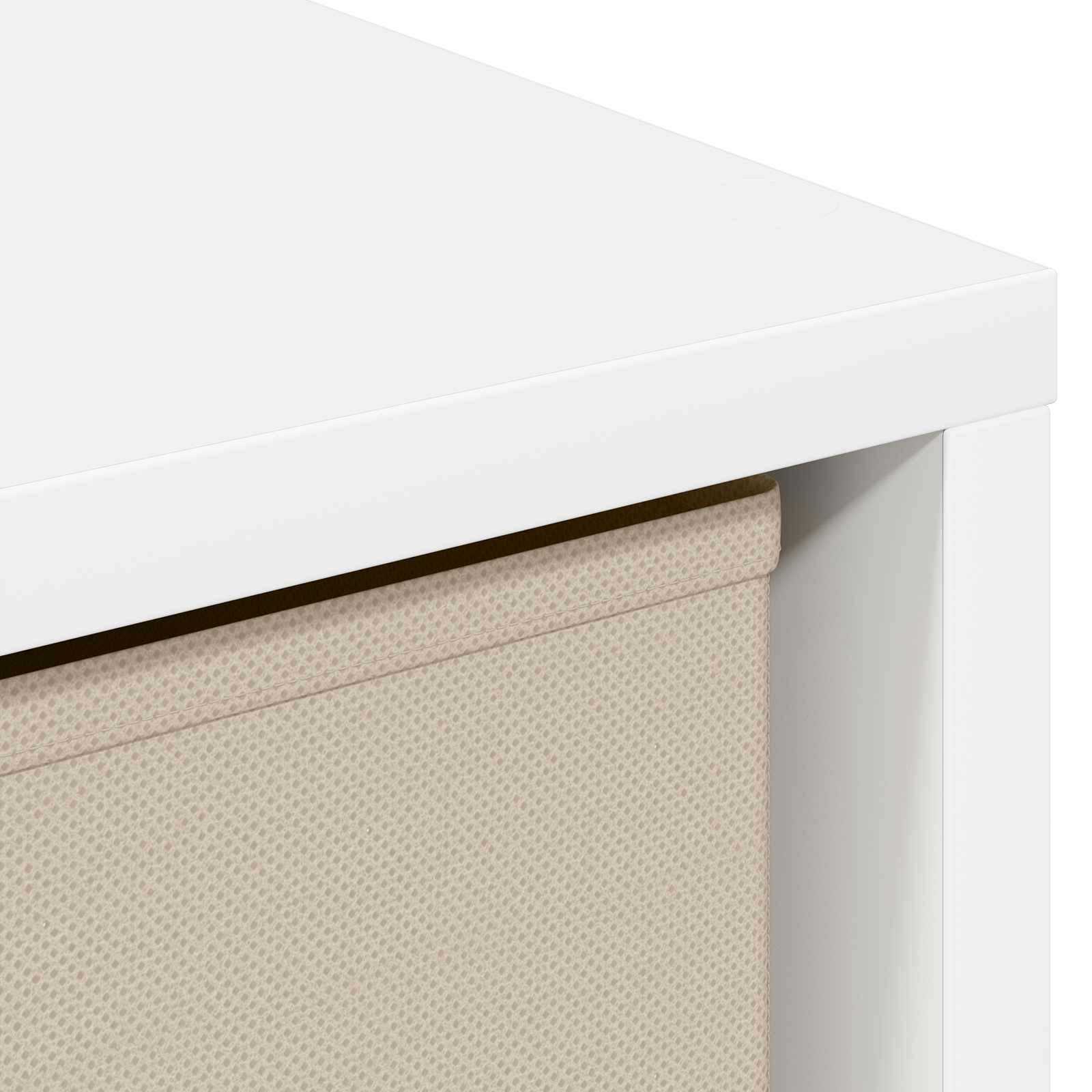 Dressoir met lade Wit 25,5 x 22 x 69,5 cm is nu te koop bij PeponiXL, paradijselijk wonen!