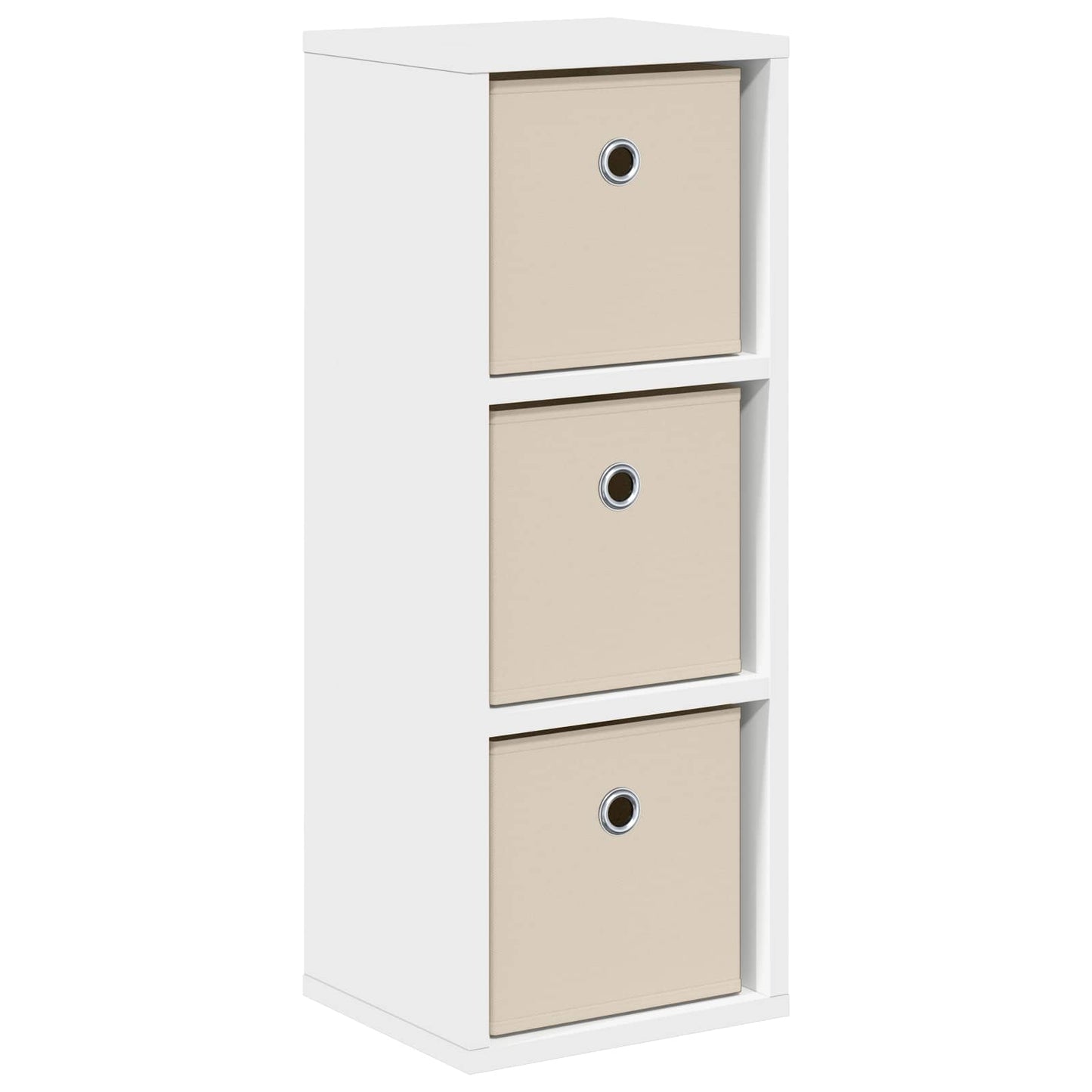 Dressoir met lade Wit 25,5 x 22 x 69,5 cm is nu te koop bij PeponiXL, paradijselijk wonen!