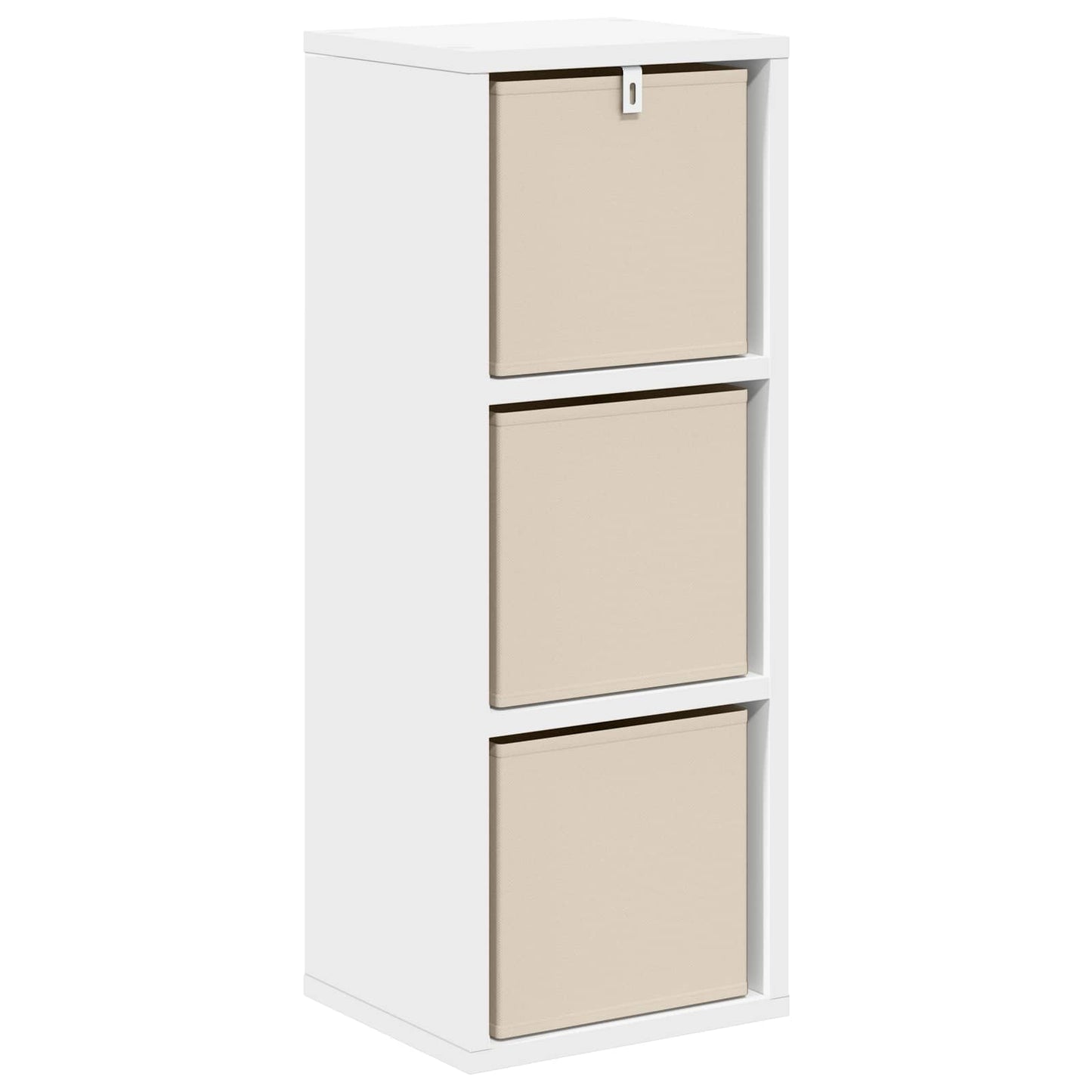 Dressoir met lade Wit 25,5 x 22 x 69,5 cm is nu te koop bij PeponiXL, paradijselijk wonen!