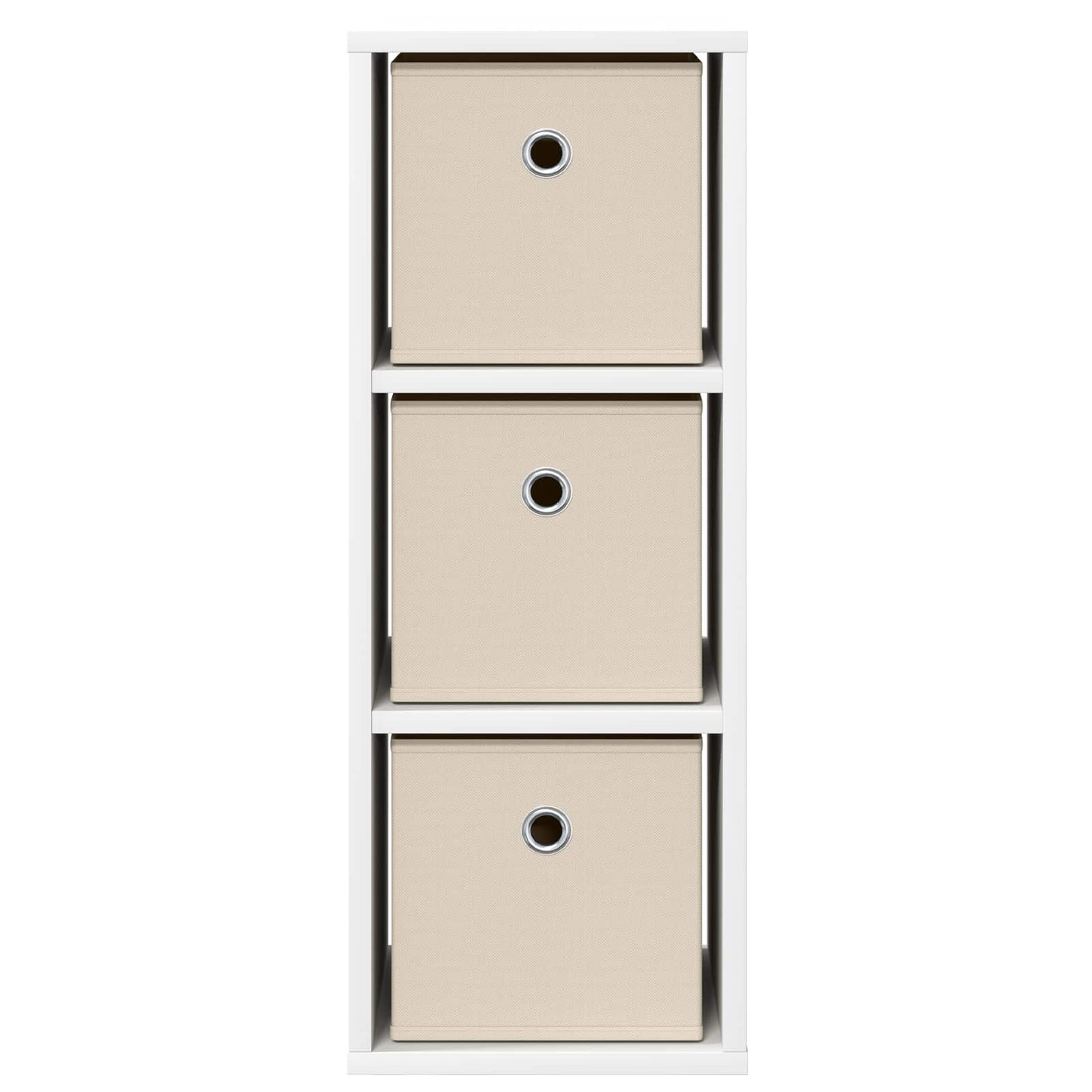 Dressoir met lade Wit 25,5 x 22 x 69,5 cm is nu te koop bij PeponiXL, paradijselijk wonen!
