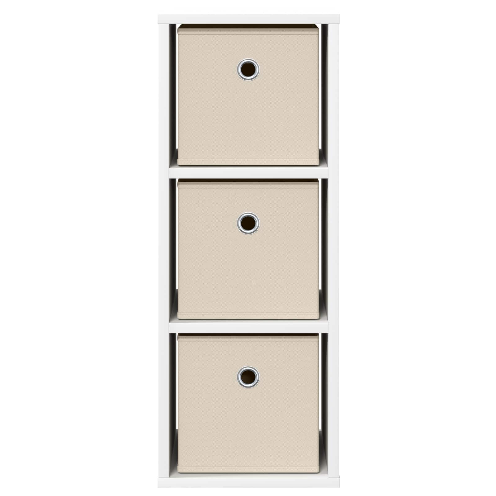 Dressoir met lade Wit 25,5 x 22 x 69,5 cm is nu te koop bij PeponiXL, paradijselijk wonen!