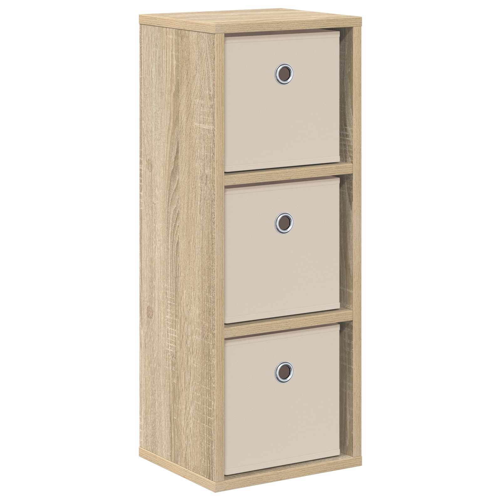 Dressoir met lade Sonoma Eiken 25,5 x 22 x 69,5 cm is nu te koop bij PeponiXL, paradijselijk wonen!