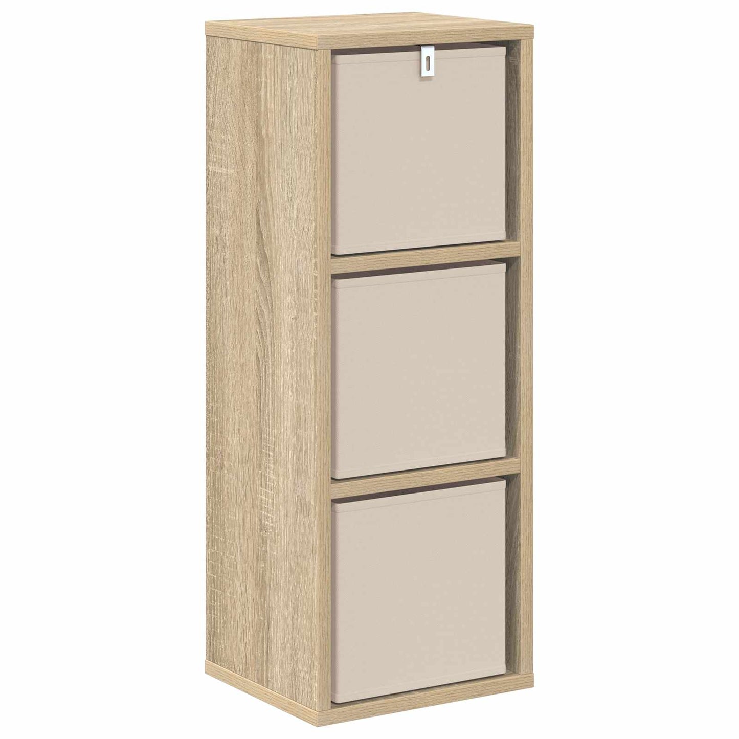 Dressoir met lade Sonoma Eiken 25,5 x 22 x 69,5 cm is nu te koop bij PeponiXL, paradijselijk wonen!