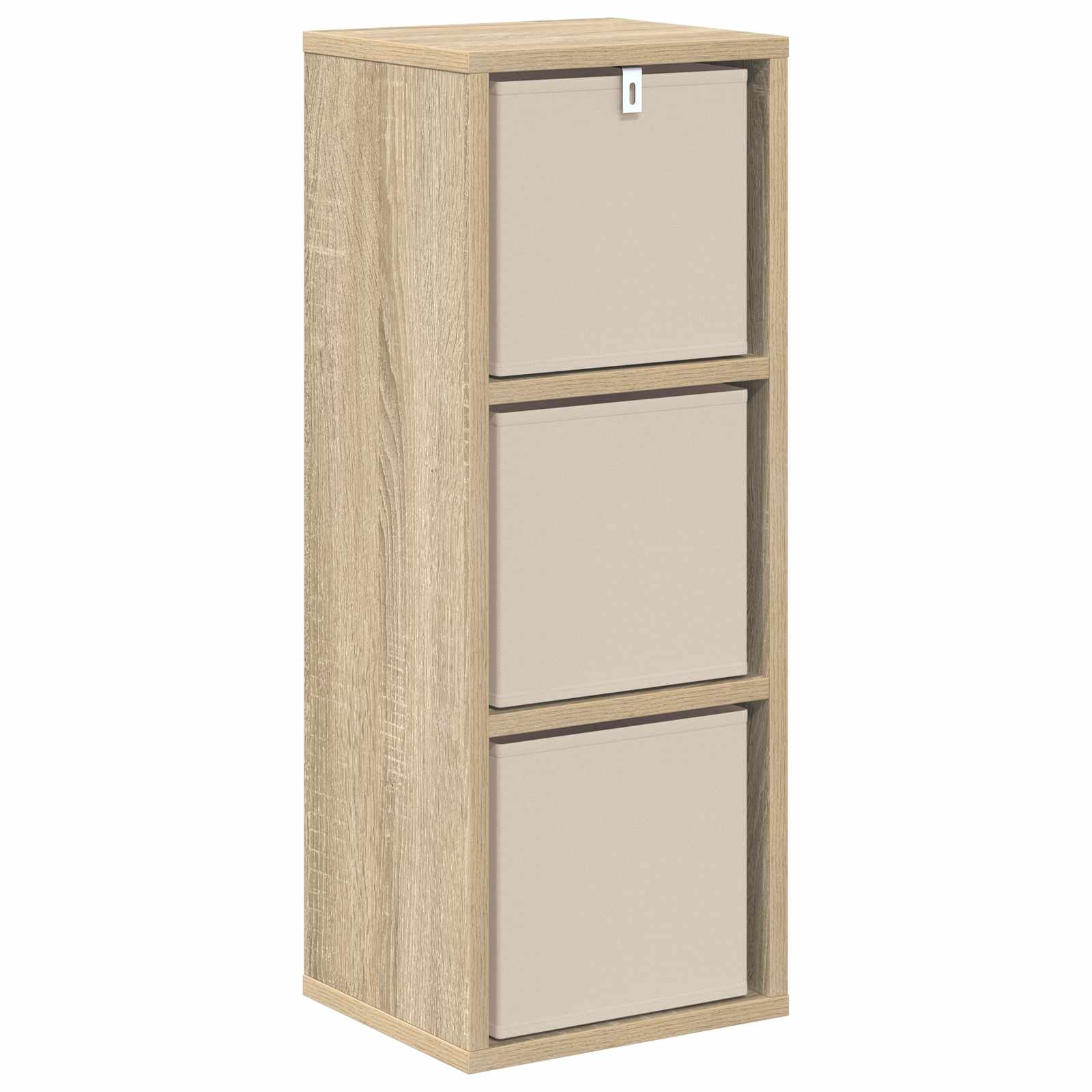 Dressoir met lade Sonoma Eiken 25,5 x 22 x 69,5 cm is nu te koop bij PeponiXL, paradijselijk wonen!