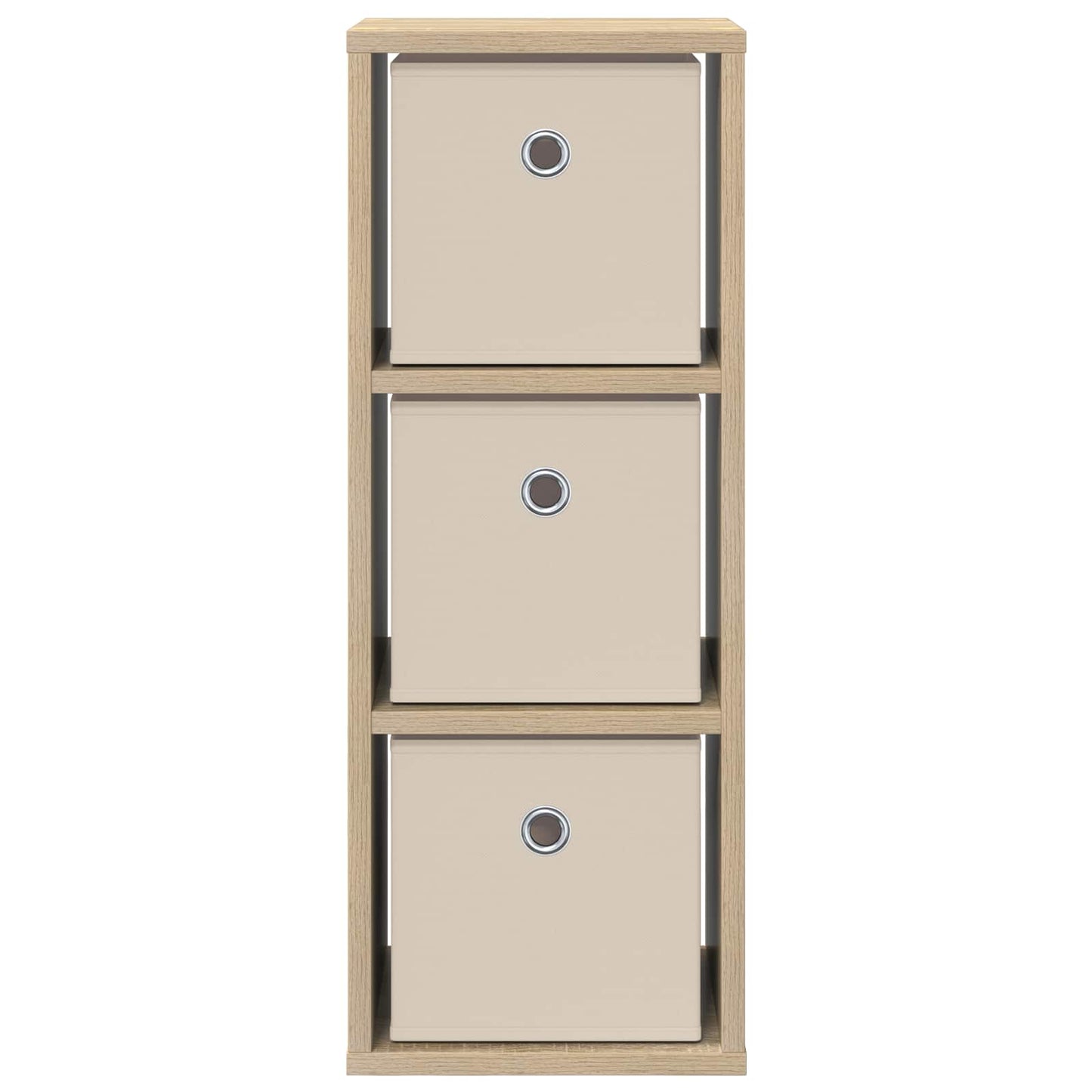 Dressoir met lade Sonoma Eiken 25,5 x 22 x 69,5 cm is nu te koop bij PeponiXL, paradijselijk wonen!