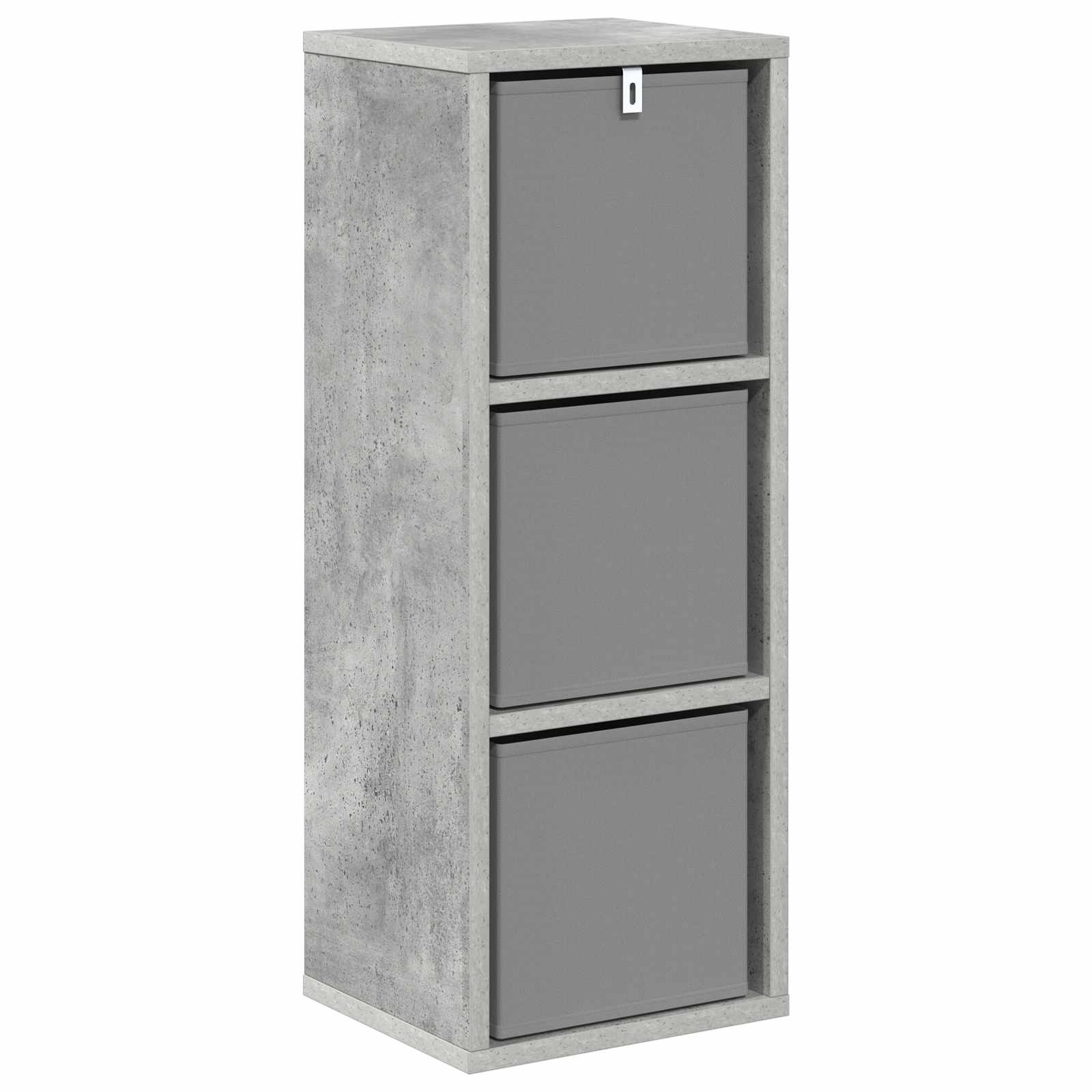 Dressoir met lade Beton Grijs 25,5 x 22 x 69,5 cm is nu te koop bij PeponiXL, paradijselijk wonen!