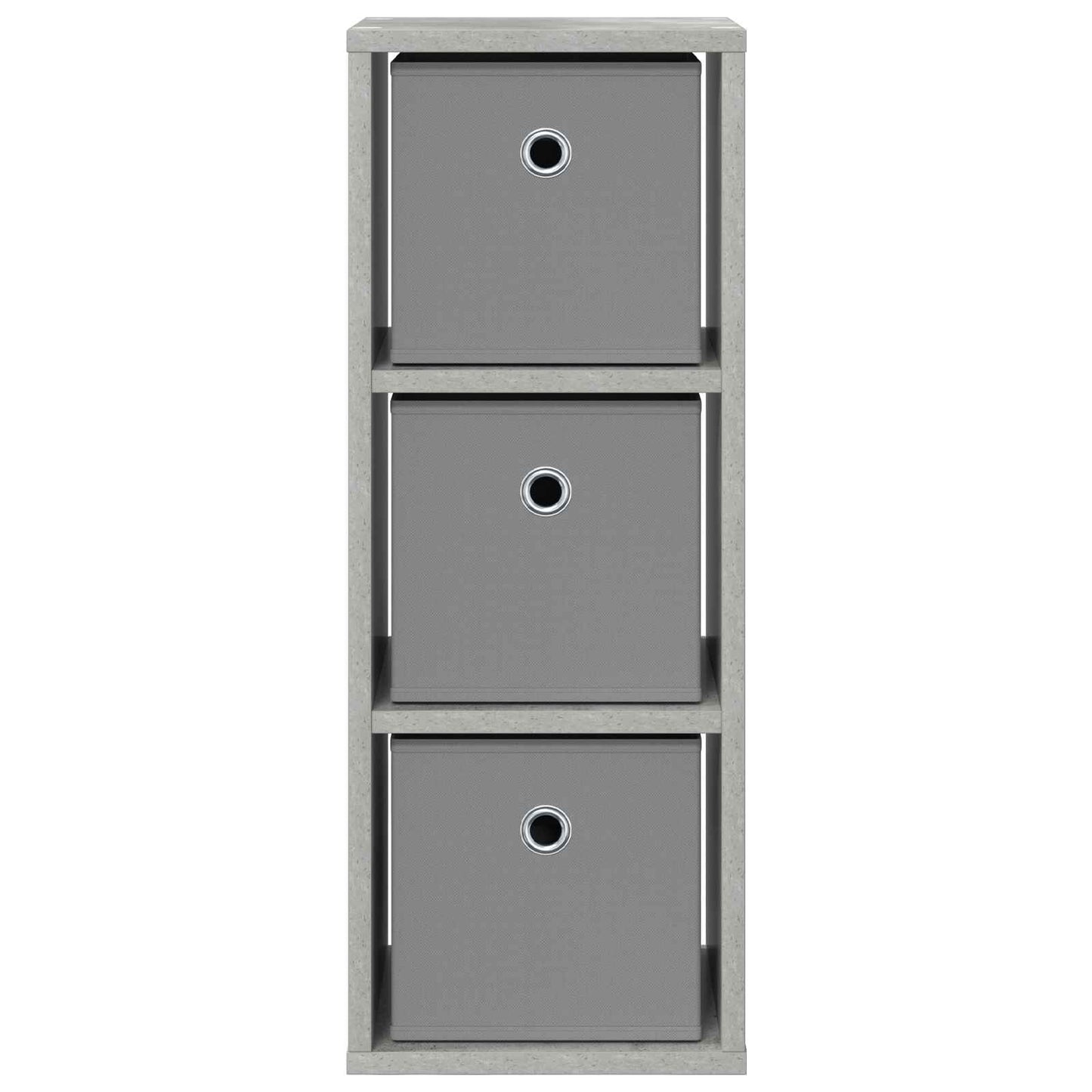 Dressoir met lade Beton Grijs 25,5 x 22 x 69,5 cm is nu te koop bij PeponiXL, paradijselijk wonen!