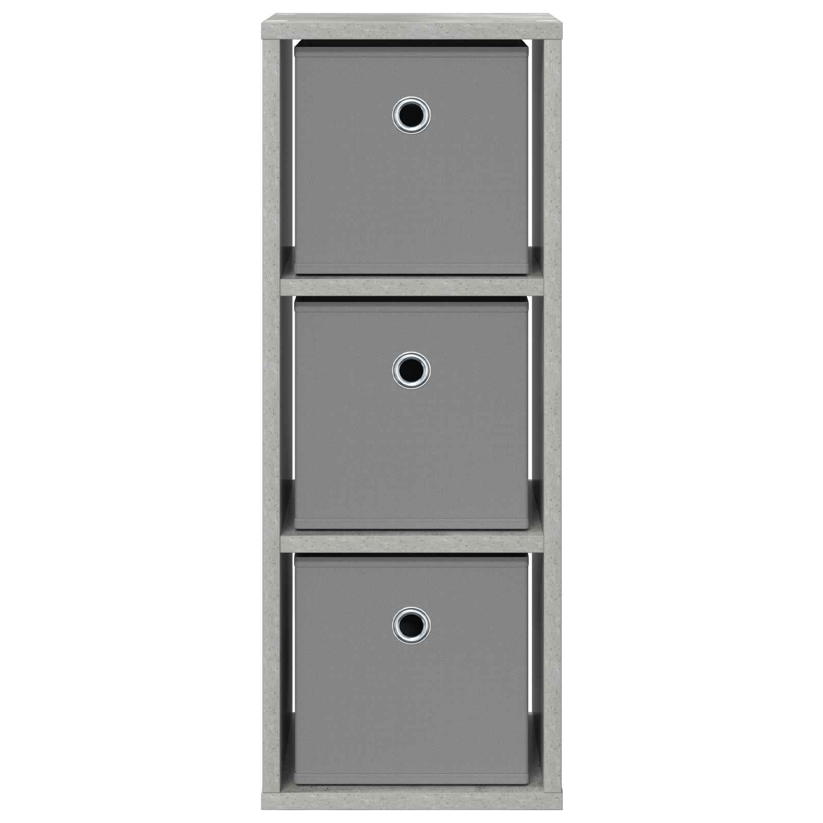 Dressoir met lade Beton Grijs 25,5 x 22 x 69,5 cm is nu te koop bij PeponiXL, paradijselijk wonen!