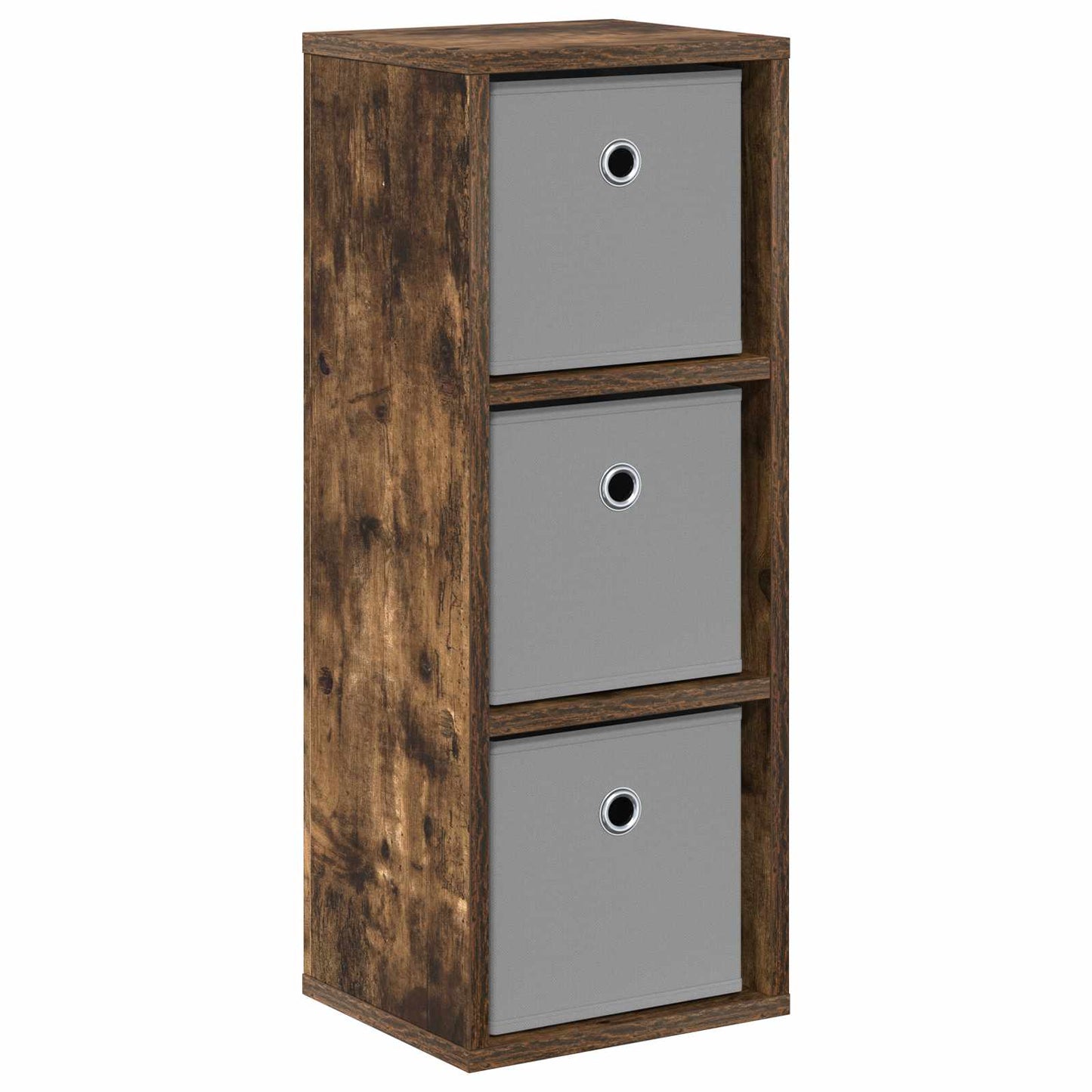 Dressoir met lade Gerookt eiken 25,5 x 22 x 69,5 cm is nu te koop bij PeponiXL, paradijselijk wonen!