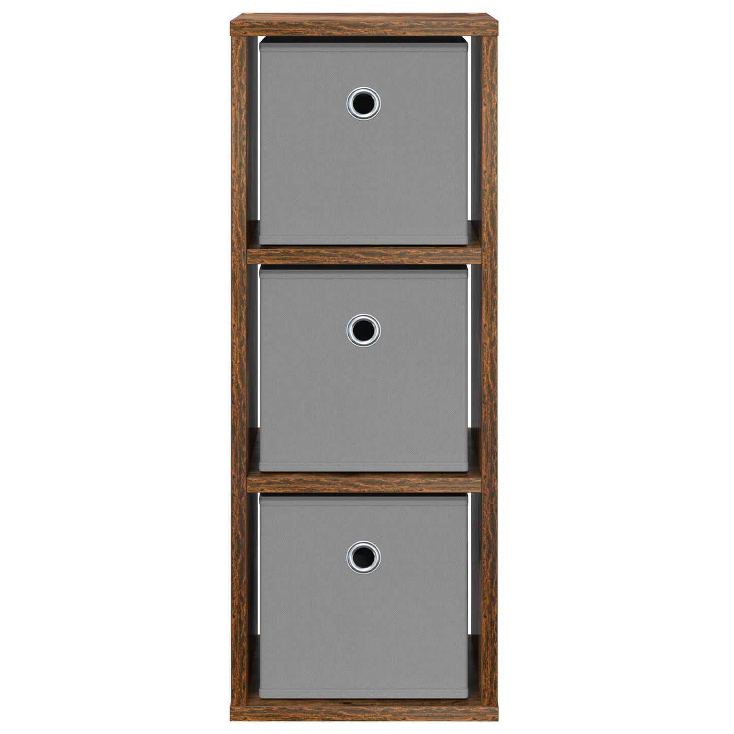 Dressoir met lade Gerookt eiken 25,5 x 22 x 69,5 cm is nu te koop bij PeponiXL, paradijselijk wonen!