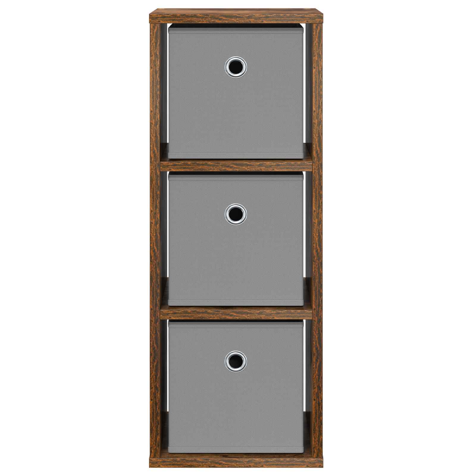 Dressoir met lade Gerookt eiken 25,5 x 22 x 69,5 cm is nu te koop bij PeponiXL, paradijselijk wonen!