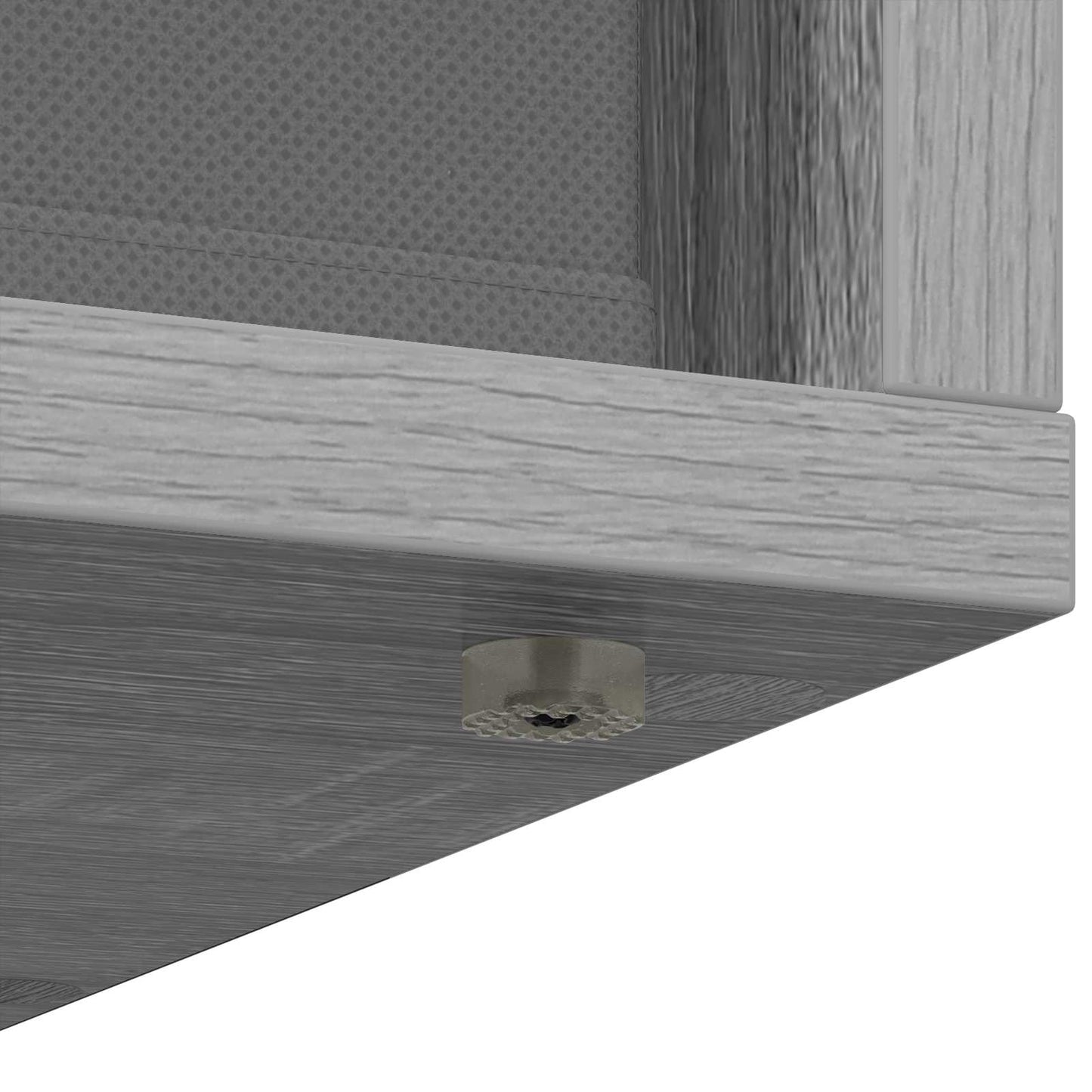 Dressoir met lade Grijs Sonoma 25,5 x 22 x 69,5 cm is nu te koop bij PeponiXL, paradijselijk wonen!