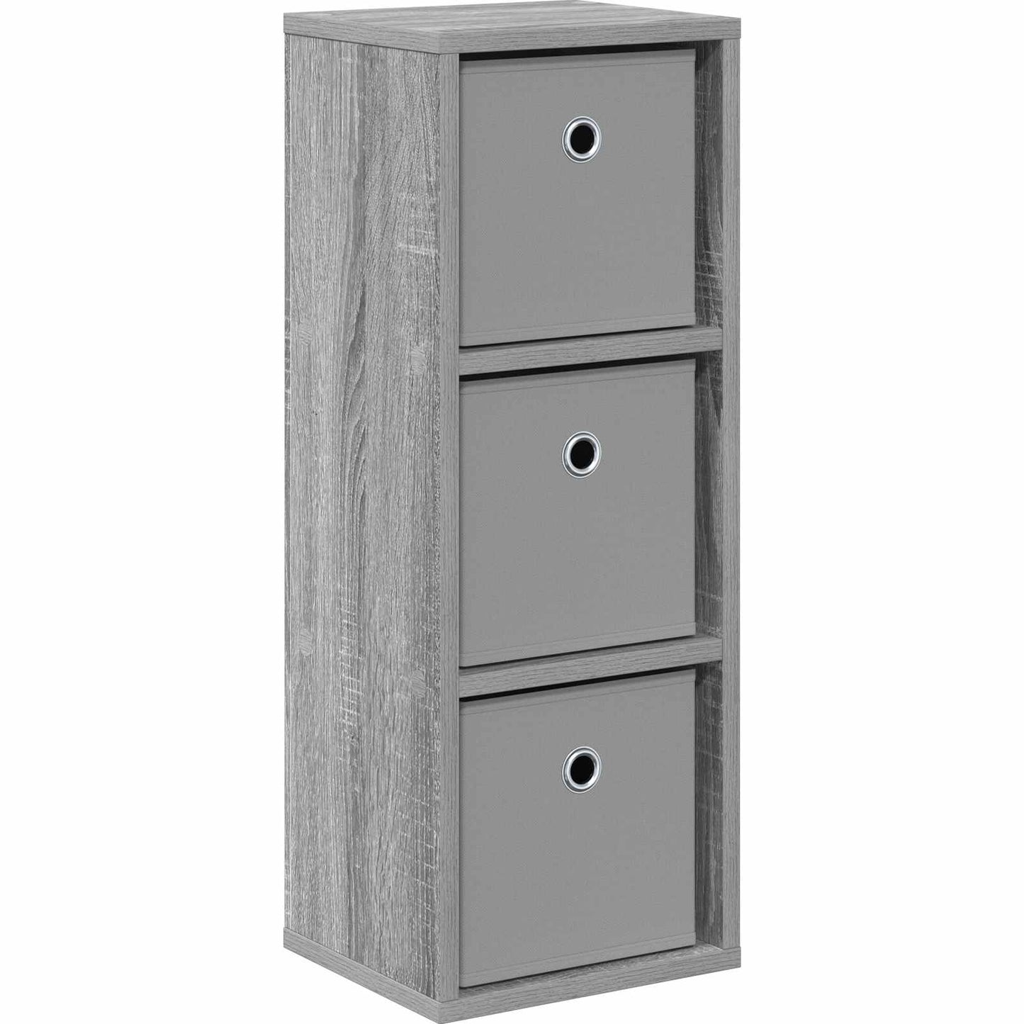 Dressoir met lade Grijs Sonoma 25,5 x 22 x 69,5 cm is nu te koop bij PeponiXL, paradijselijk wonen!