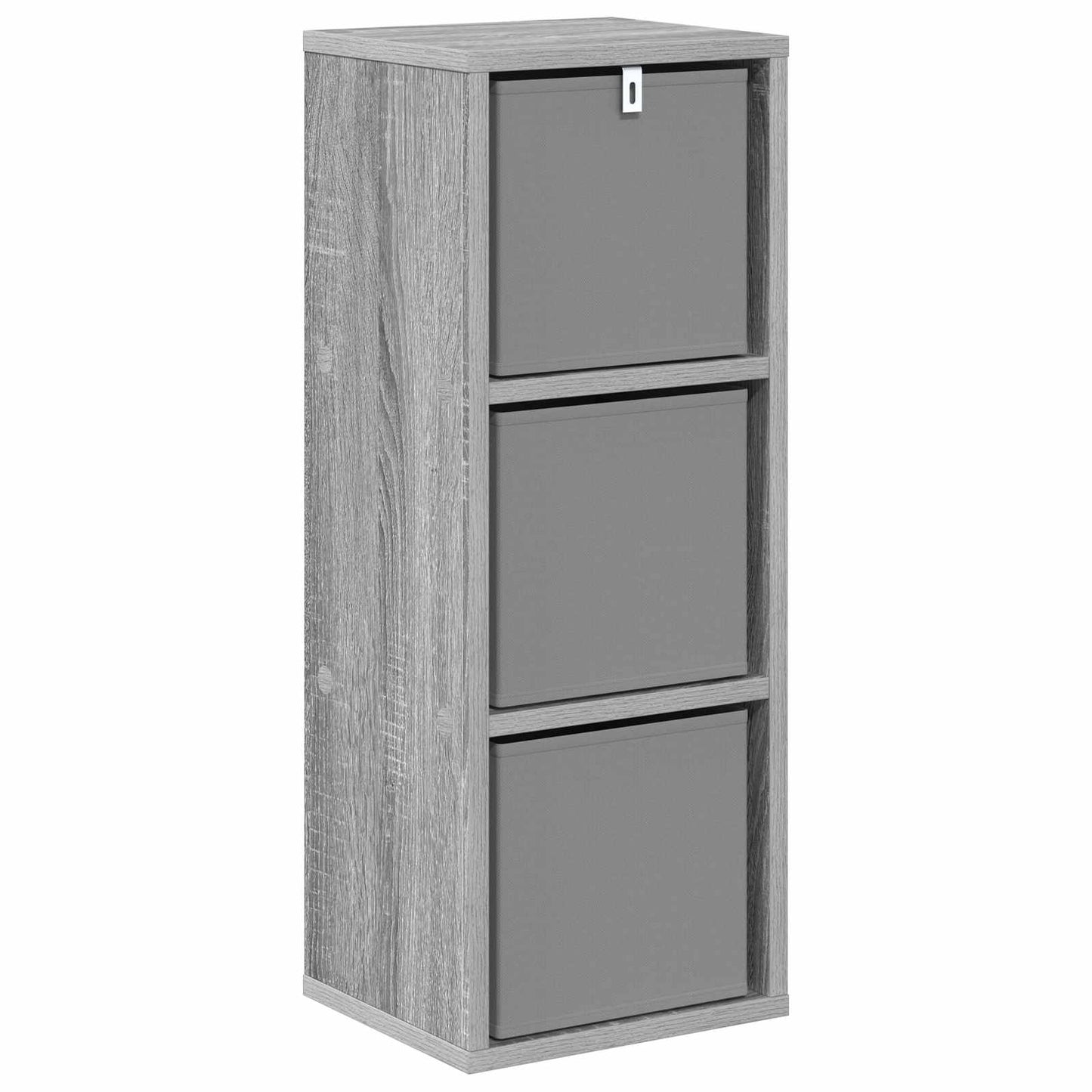 Dressoir met lade Grijs Sonoma 25,5 x 22 x 69,5 cm is nu te koop bij PeponiXL, paradijselijk wonen!