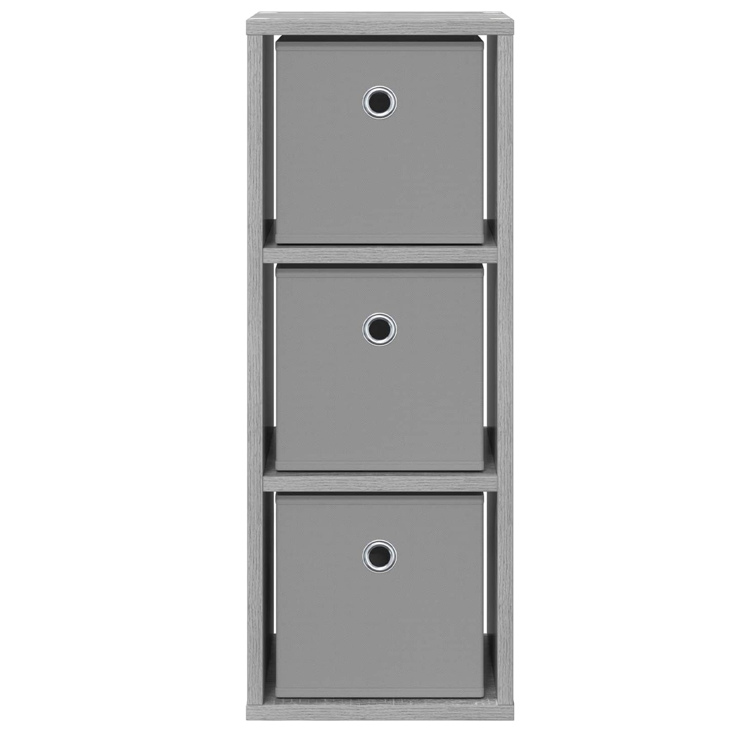 Dressoir met lade Grijs Sonoma 25,5 x 22 x 69,5 cm is nu te koop bij PeponiXL, paradijselijk wonen!