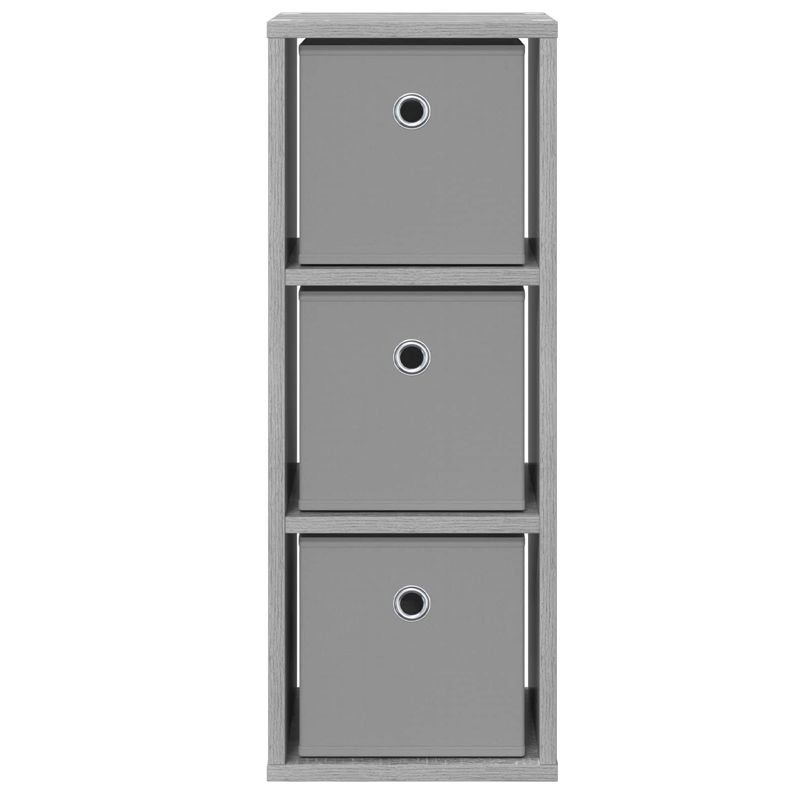 Dressoir met lade Grijs Sonoma 25,5 x 22 x 69,5 cm is nu te koop bij PeponiXL, paradijselijk wonen!