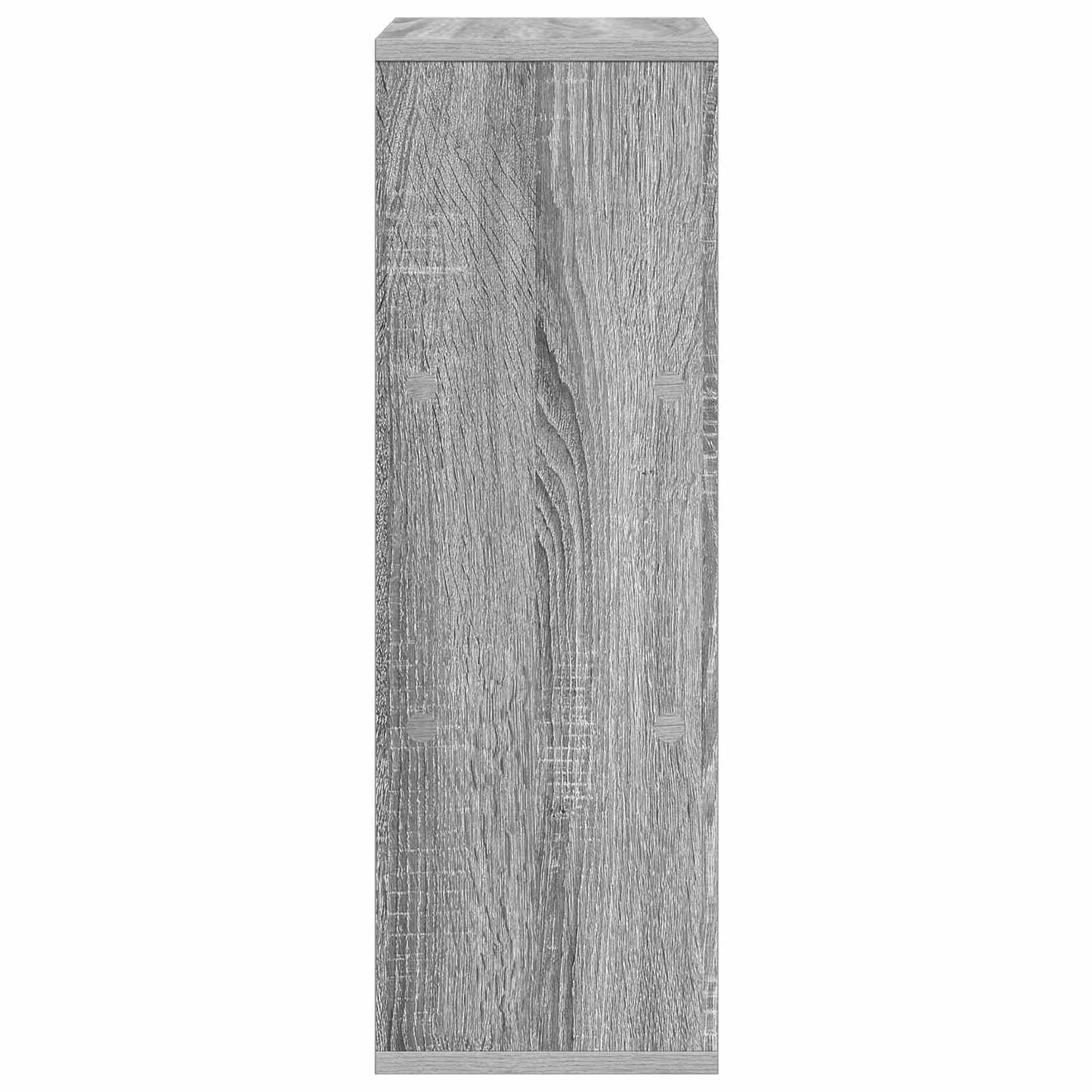 Dressoir met lade Grijs Sonoma 25,5 x 22 x 69,5 cm is nu te koop bij PeponiXL, paradijselijk wonen!