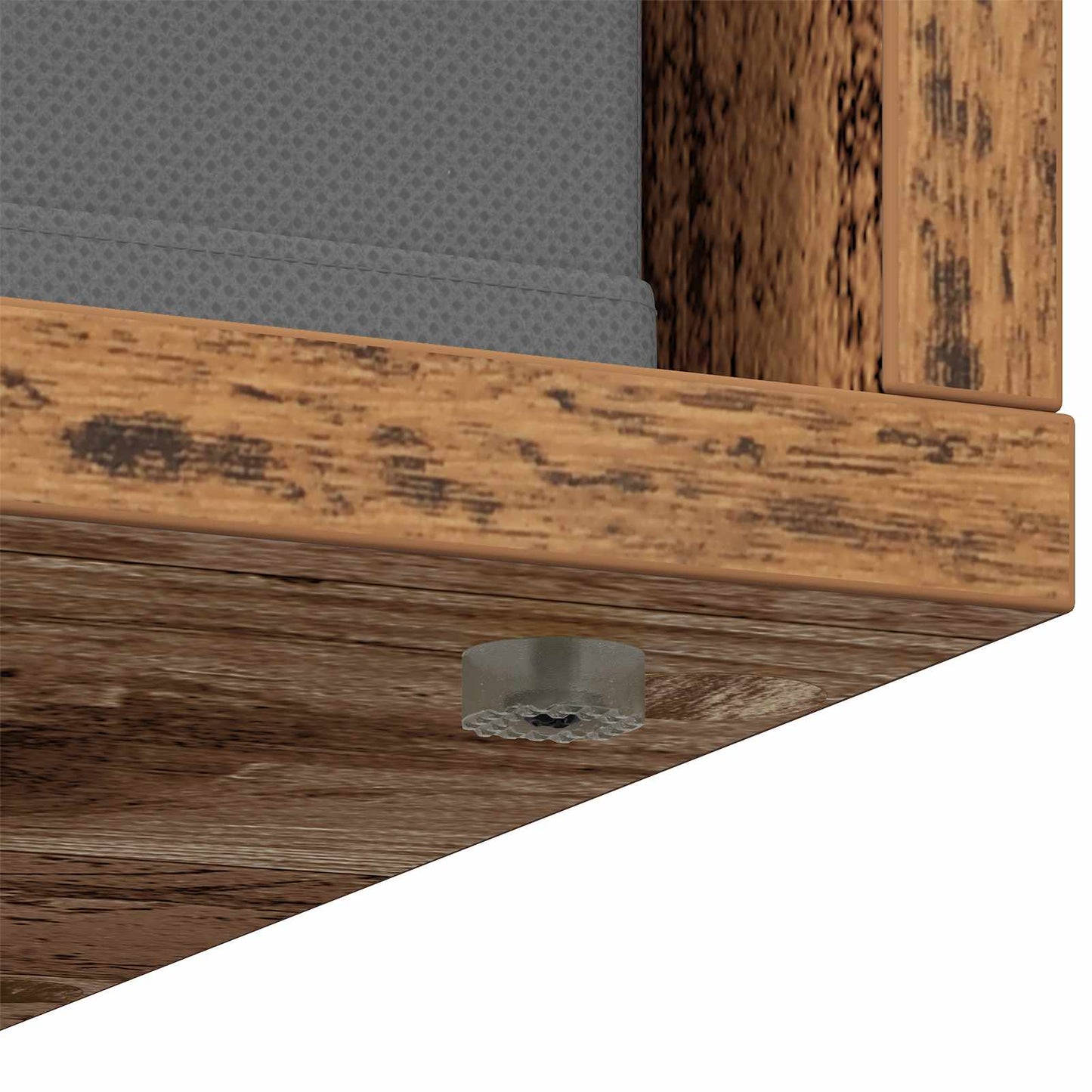 Dressoir met lade Oudhout 25,5 x 22 x 69,5 cm is nu te koop bij PeponiXL, paradijselijk wonen!