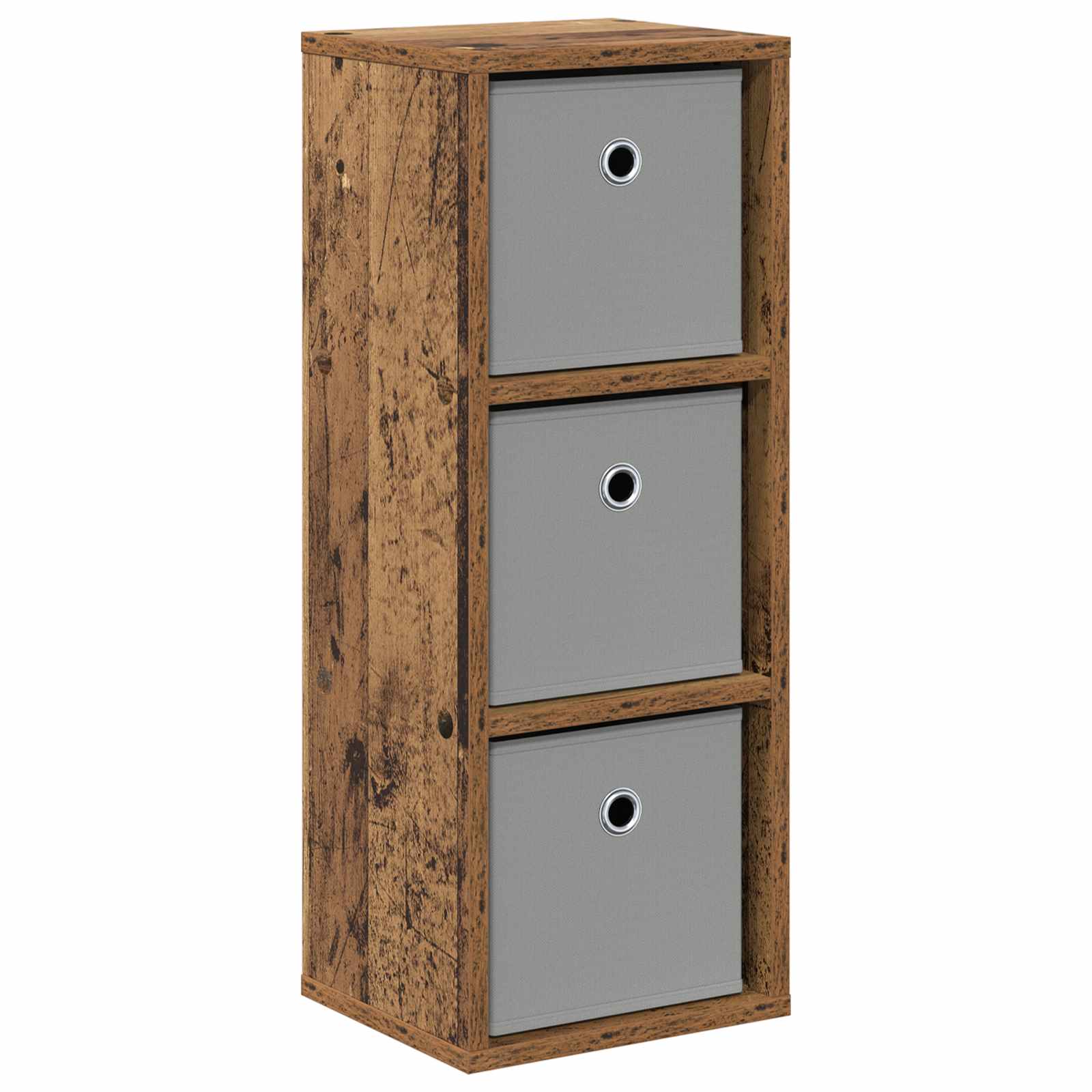 Dressoir met lade Oudhout 25,5 x 22 x 69,5 cm is nu te koop bij PeponiXL, paradijselijk wonen!