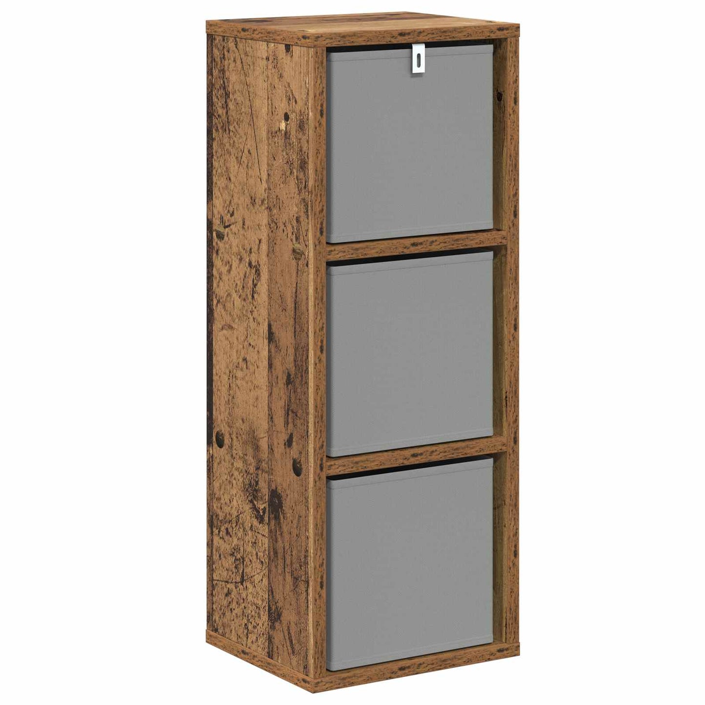 Dressoir met lade Oudhout 25,5 x 22 x 69,5 cm is nu te koop bij PeponiXL, paradijselijk wonen!