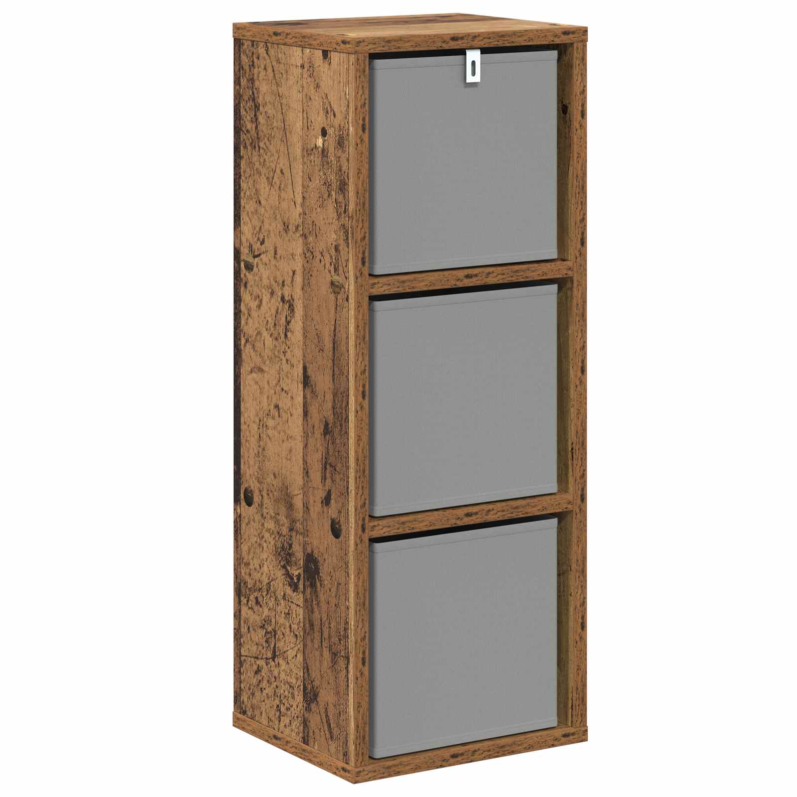 Dressoir met lade Oudhout 25,5 x 22 x 69,5 cm is nu te koop bij PeponiXL, paradijselijk wonen!
