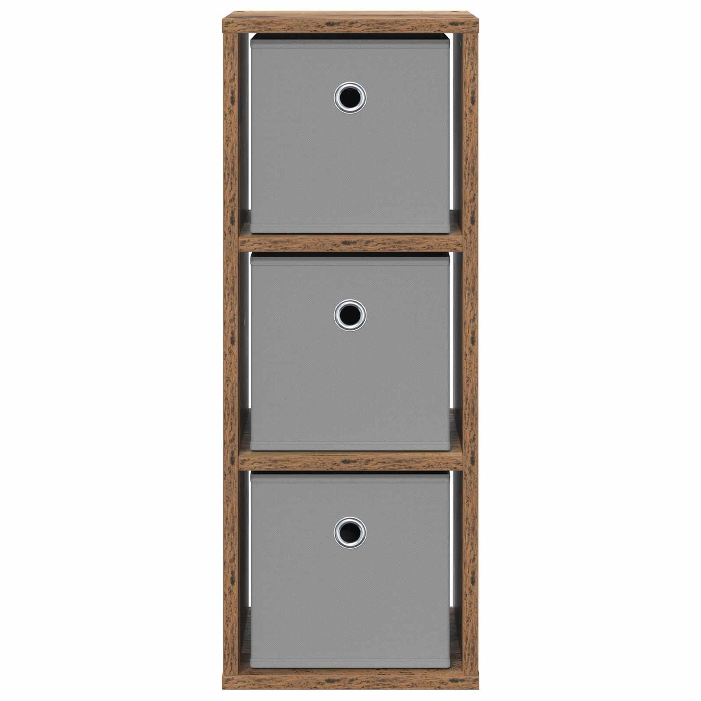 Dressoir met lade Oudhout 25,5 x 22 x 69,5 cm is nu te koop bij PeponiXL, paradijselijk wonen!