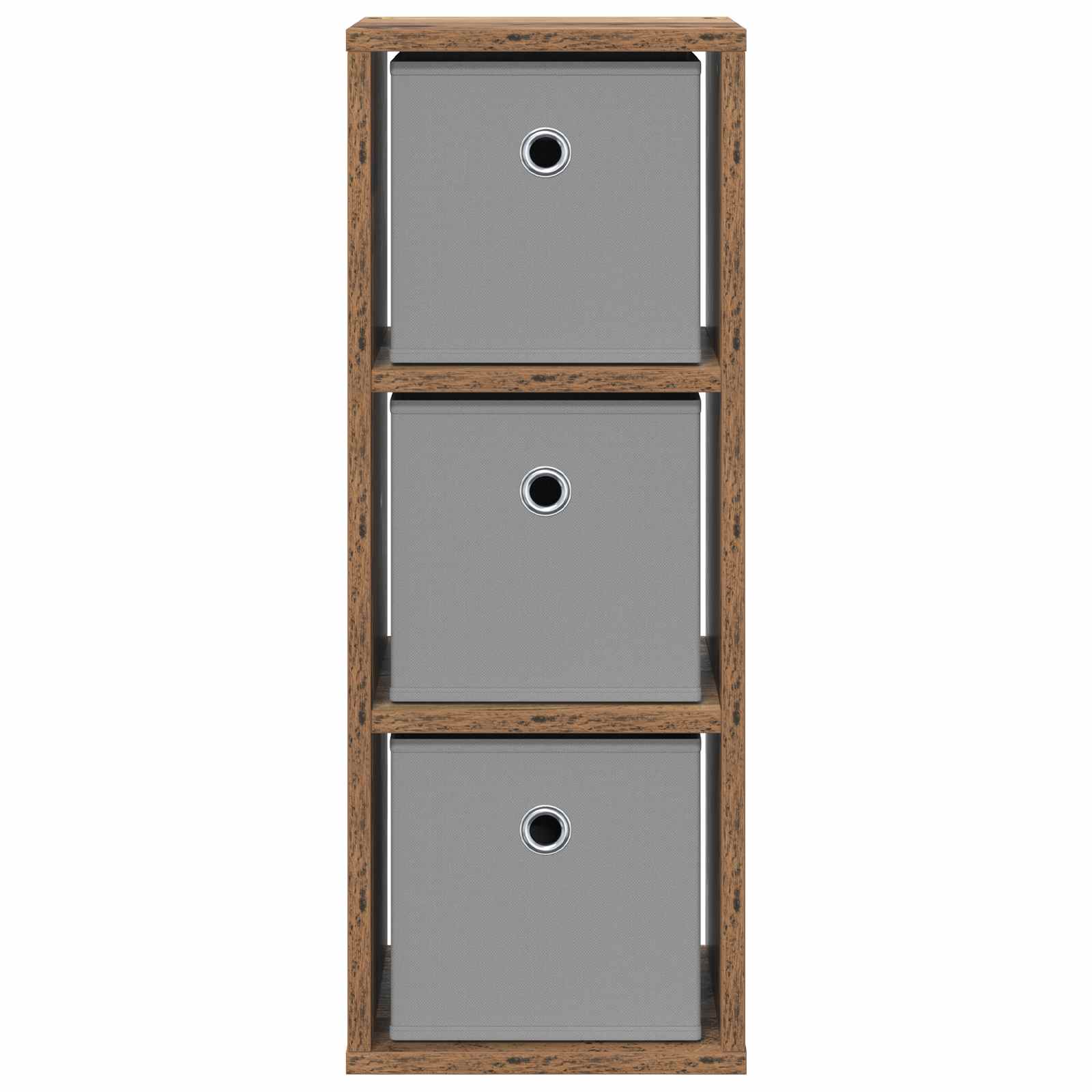 Dressoir met lade Oudhout 25,5 x 22 x 69,5 cm is nu te koop bij PeponiXL, paradijselijk wonen!