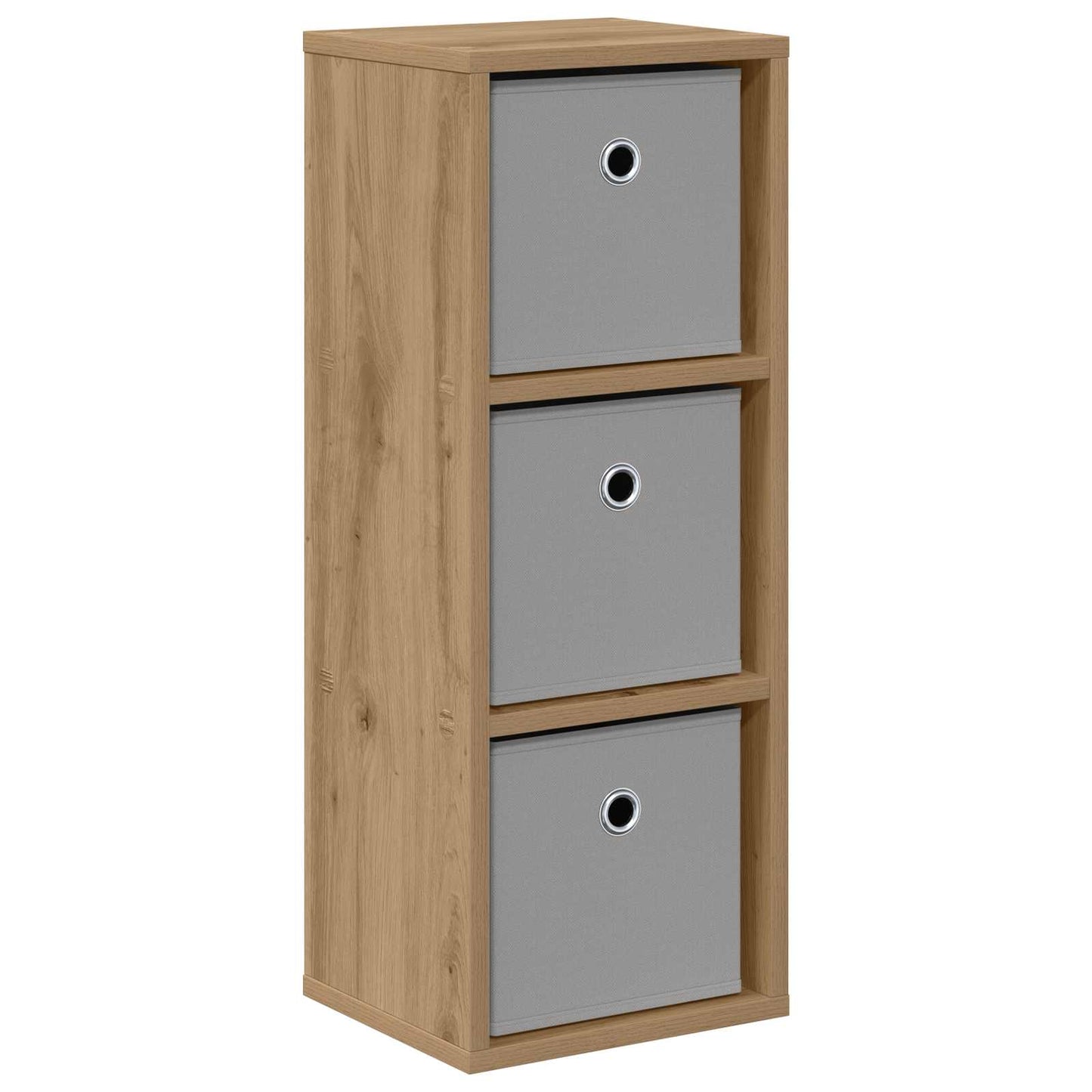 Dressoir met lade Artisan Eiken 25,5 x 22 x 69,5 cm is nu te koop bij PeponiXL, paradijselijk wonen!