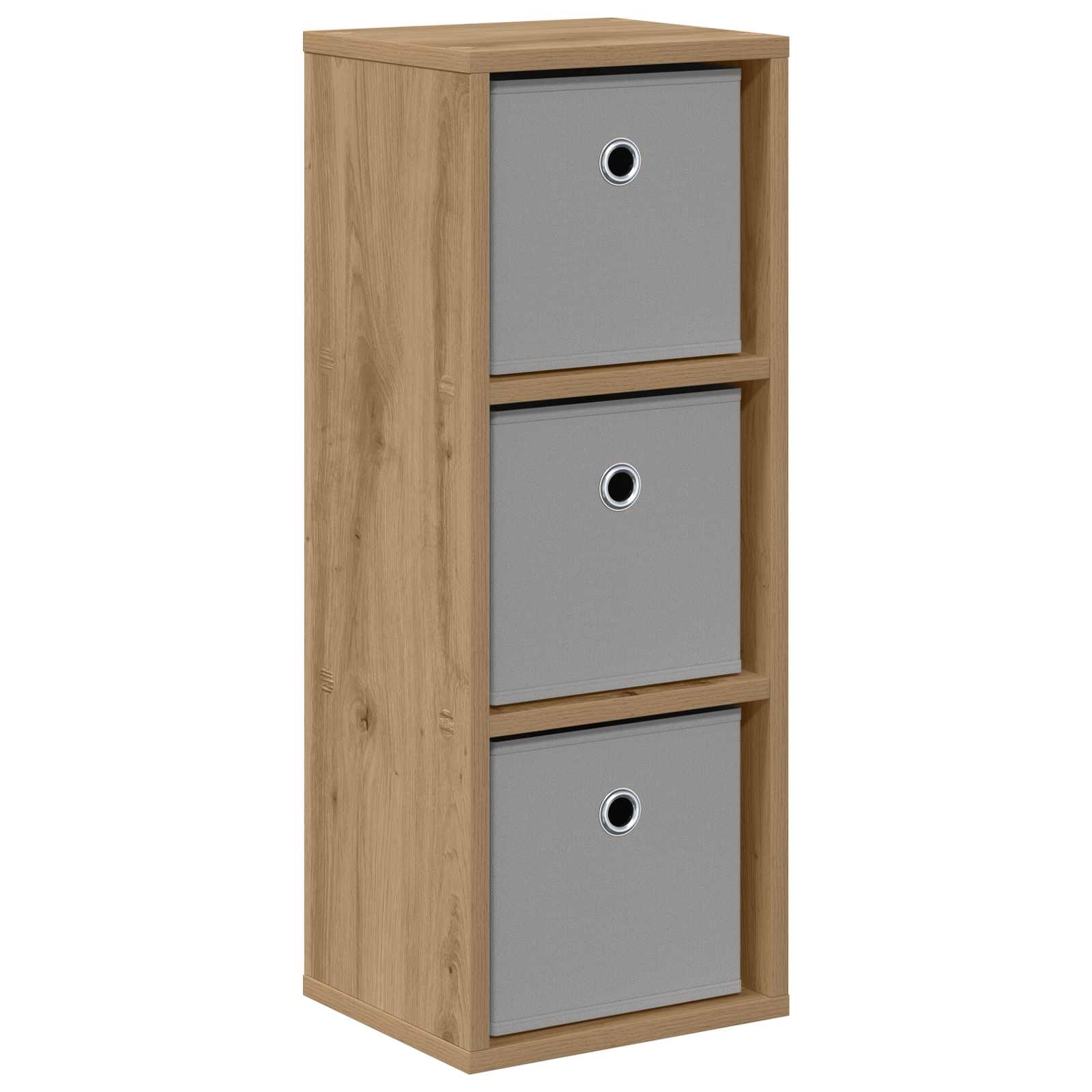 Dressoir met lade Artisan Eiken 25,5 x 22 x 69,5 cm is nu te koop bij PeponiXL, paradijselijk wonen!