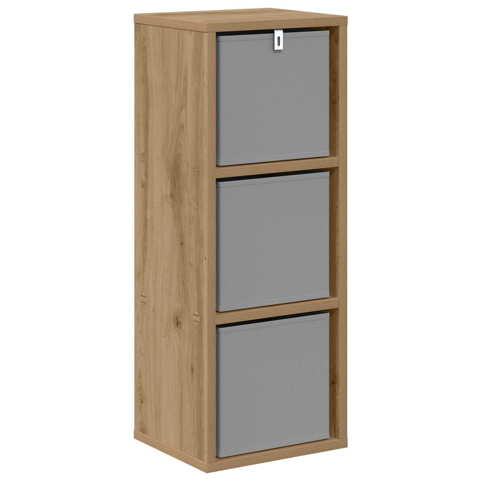 Dressoir met lade Artisan Eiken 25,5 x 22 x 69,5 cm is nu te koop bij PeponiXL, paradijselijk wonen!