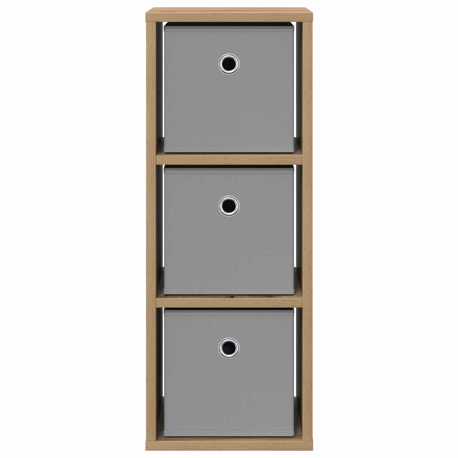 Dressoir met lade Artisan Eiken 25,5 x 22 x 69,5 cm is nu te koop bij PeponiXL, paradijselijk wonen!