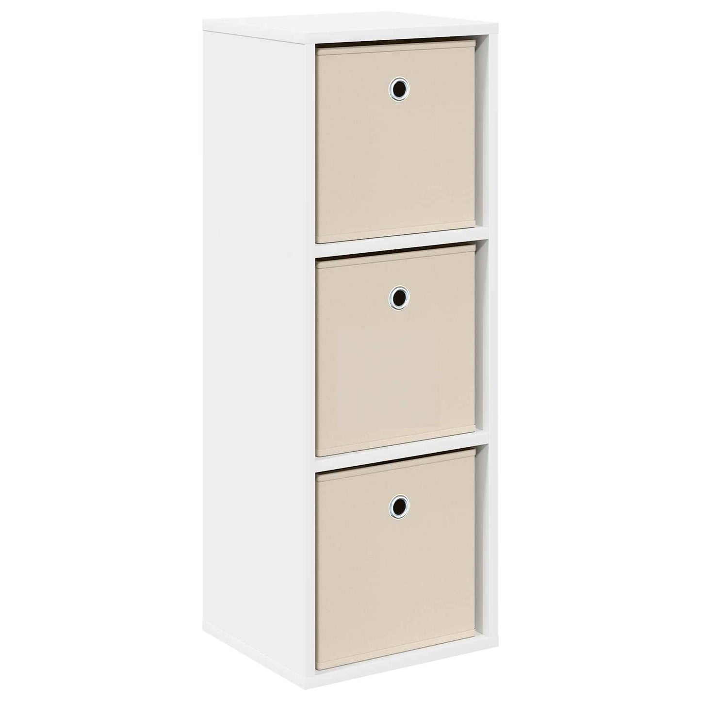 Dressoir met lade Wit 30,5 x 27 x 84,5 cm is nu te koop bij PeponiXL, paradijselijk wonen!