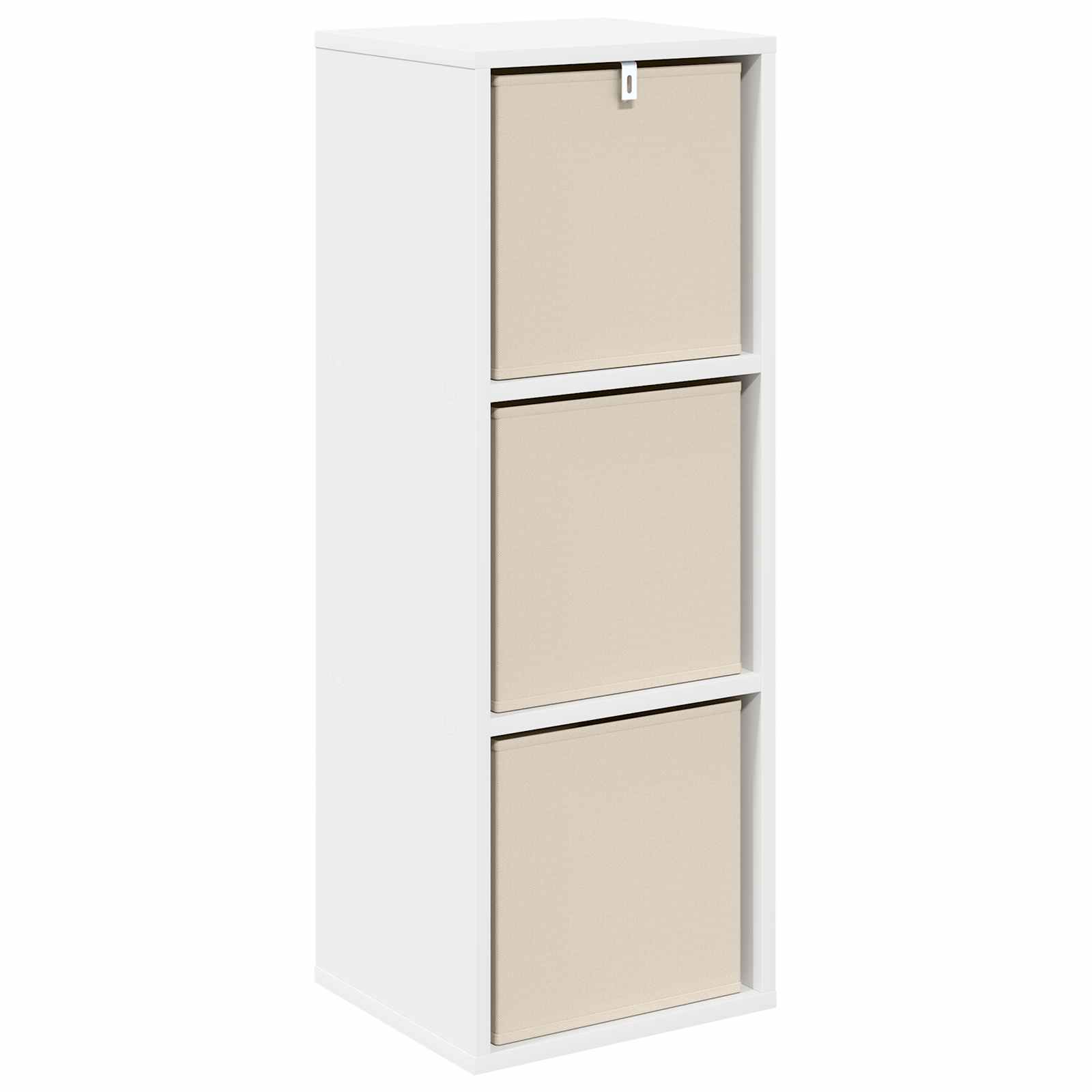 Dressoir met lade Wit 30,5 x 27 x 84,5 cm is nu te koop bij PeponiXL, paradijselijk wonen!