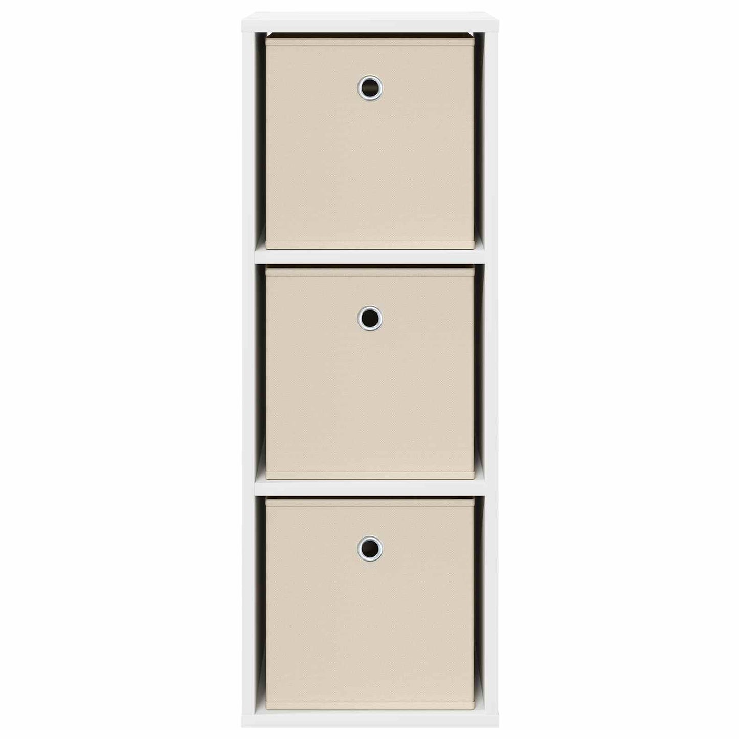 Dressoir met lade Wit 30,5 x 27 x 84,5 cm is nu te koop bij PeponiXL, paradijselijk wonen!