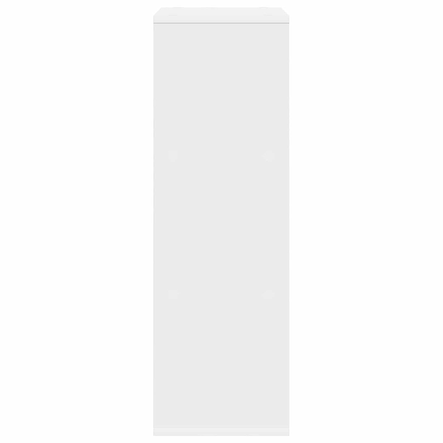 Dressoir met lade Wit 30,5 x 27 x 84,5 cm is nu te koop bij PeponiXL, paradijselijk wonen!