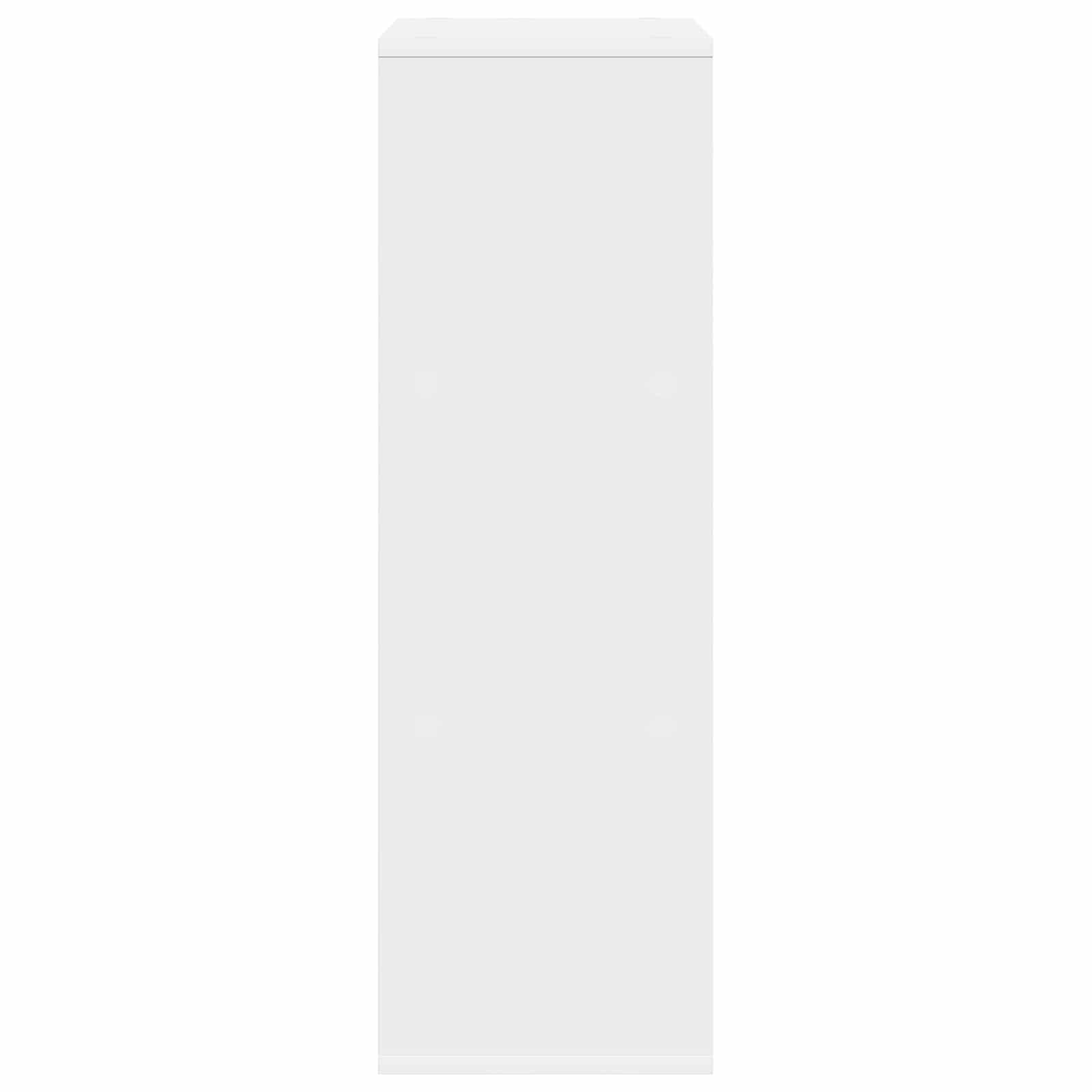 Dressoir met lade Wit 30,5 x 27 x 84,5 cm is nu te koop bij PeponiXL, paradijselijk wonen!