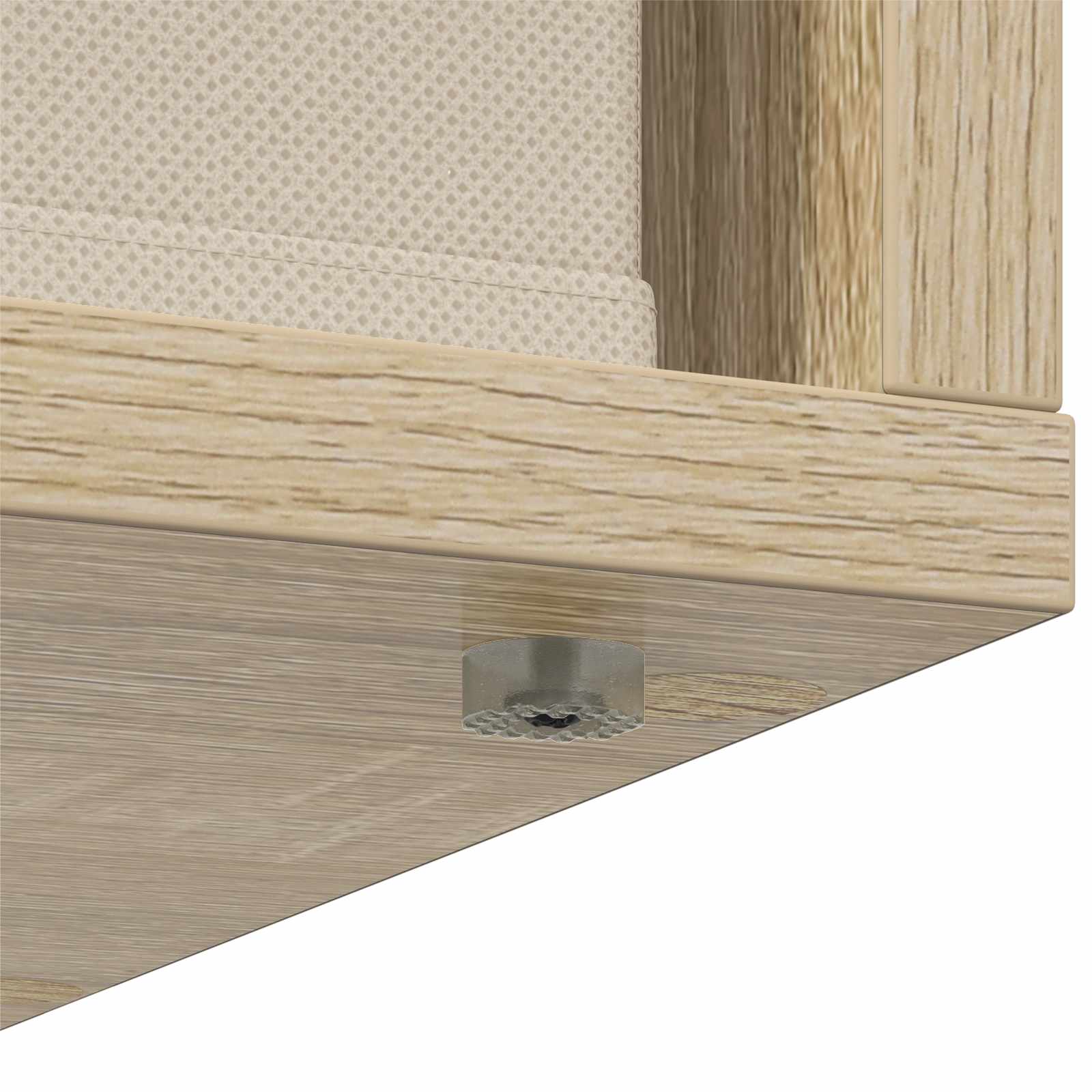 Dressoir met lade Sonoma Eiken 30,5 x 27 x 84,5 cm is nu te koop bij PeponiXL, paradijselijk wonen!