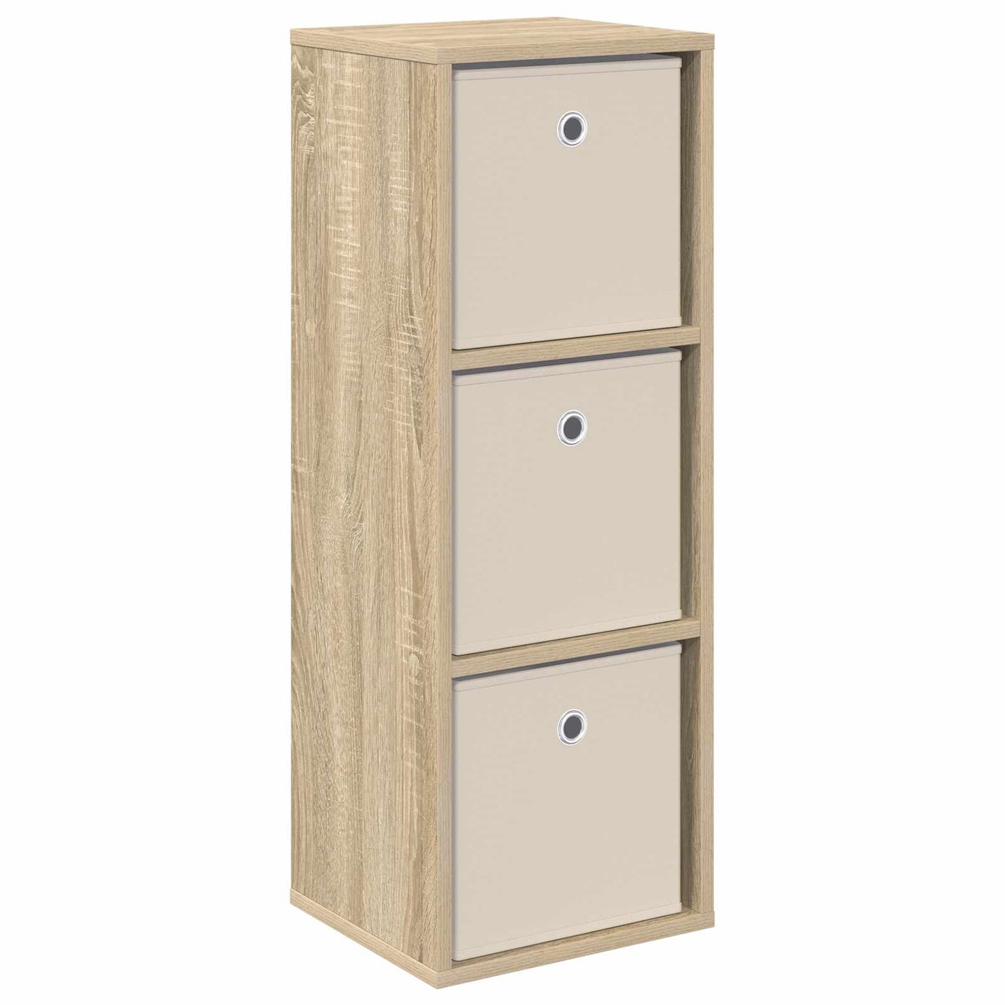 Dressoir met lade Sonoma Eiken 30,5 x 27 x 84,5 cm is nu te koop bij PeponiXL, paradijselijk wonen!