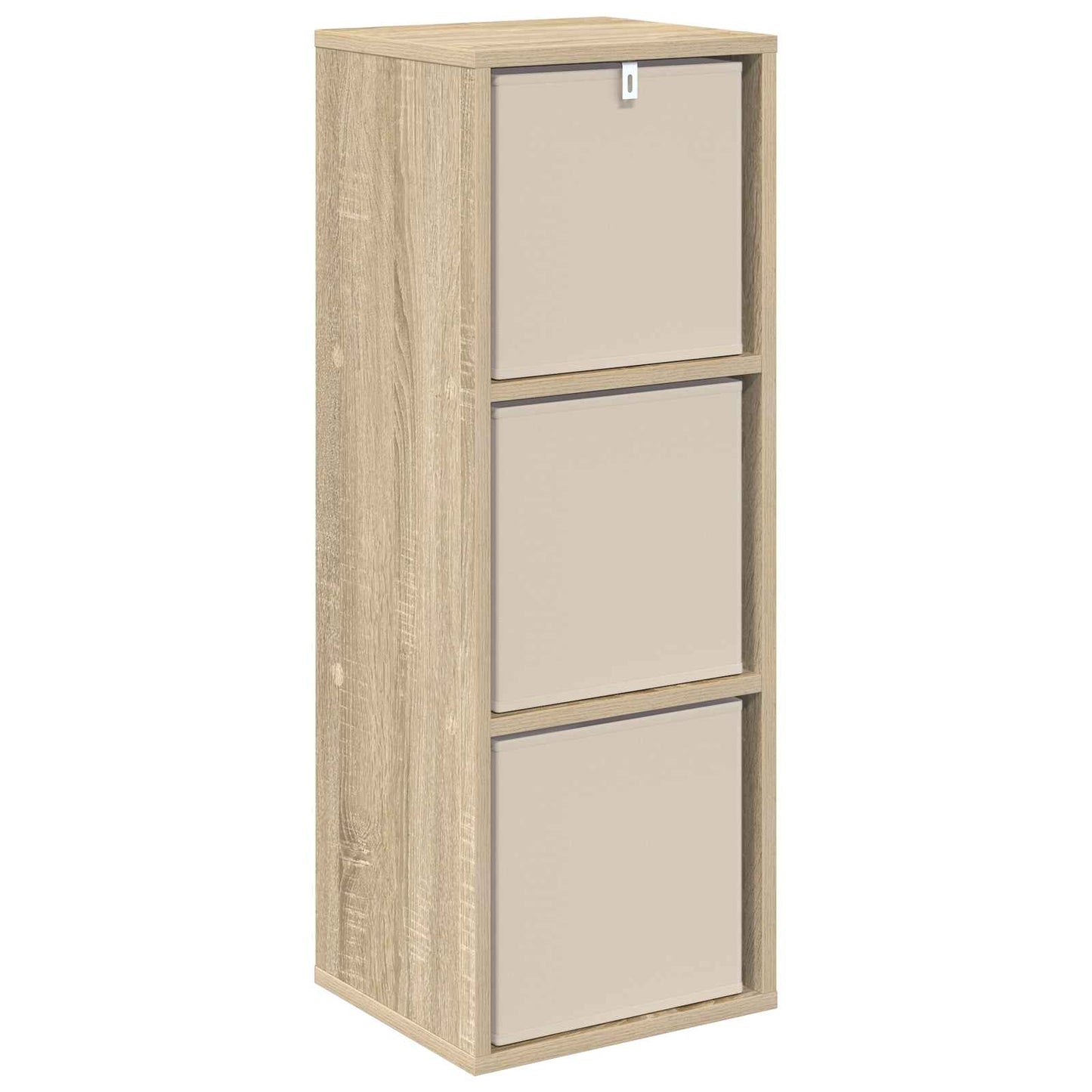 Dressoir met lade Sonoma Eiken 30,5 x 27 x 84,5 cm is nu te koop bij PeponiXL, paradijselijk wonen!