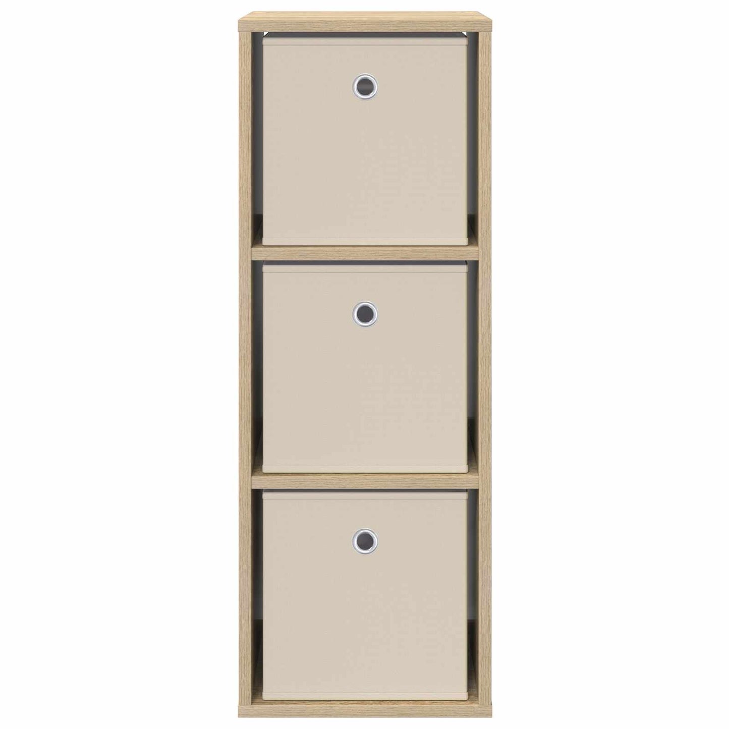 Dressoir met lade Sonoma Eiken 30,5 x 27 x 84,5 cm is nu te koop bij PeponiXL, paradijselijk wonen!